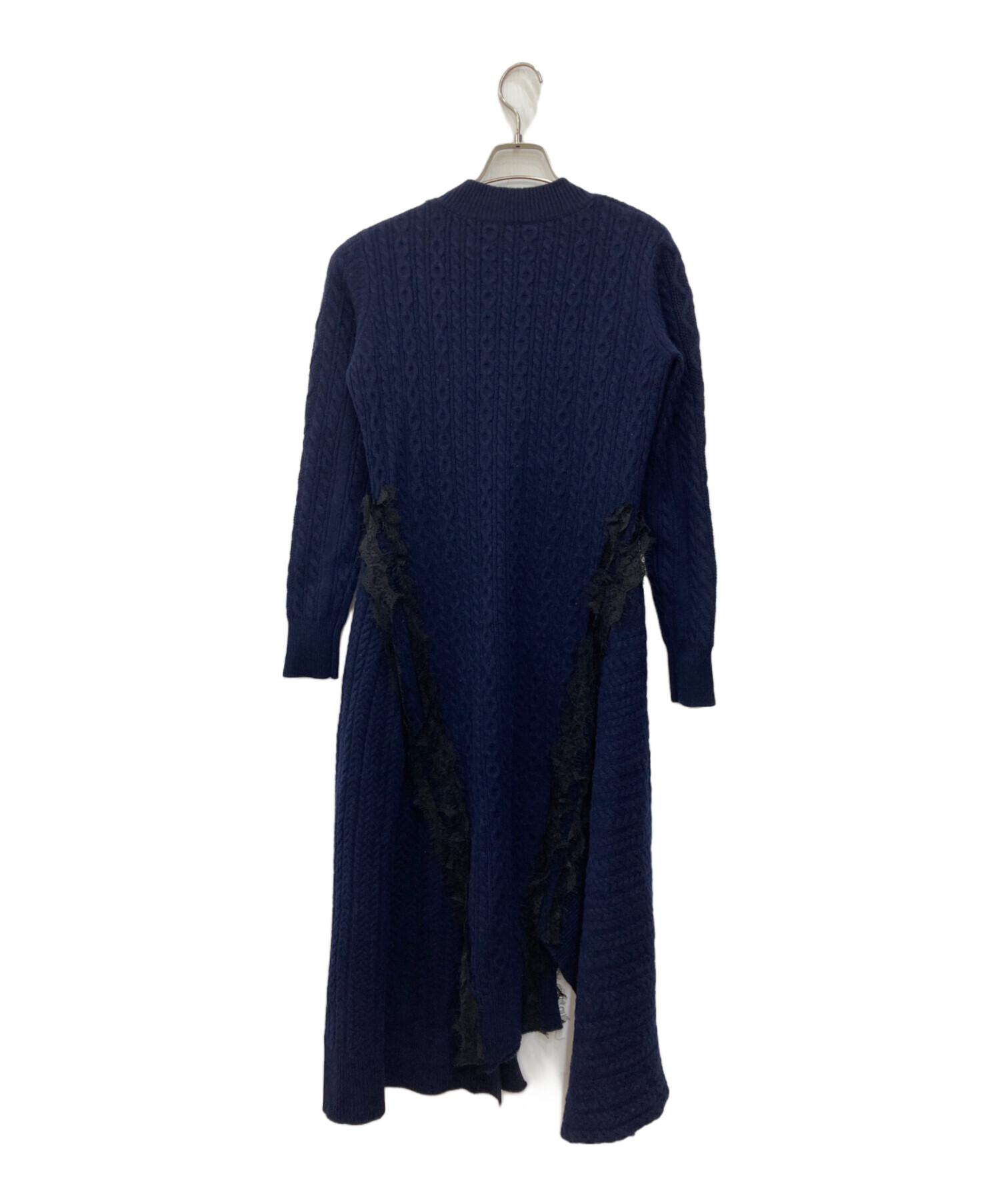 中古・古着通販】LANVIN en Bleu (ランバンオンブルー) レース