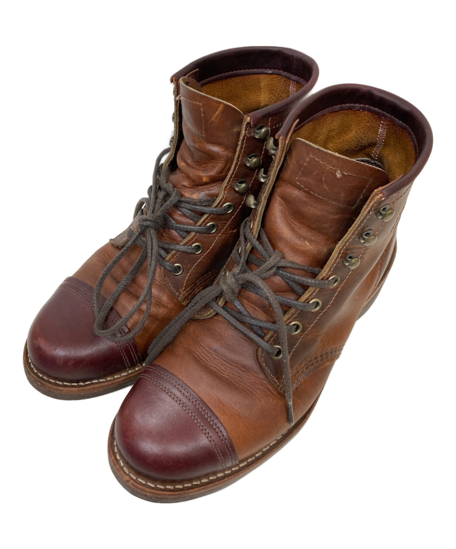中古・古着通販】CHIPPEWA (チペワ) 6 Inch HOMESTEAD BOOT ブラウン