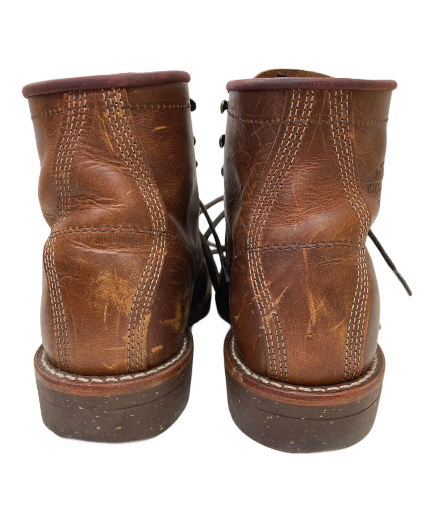 中古・古着通販】CHIPPEWA (チペワ) 6 Inch HOMESTEAD BOOT ブラウン