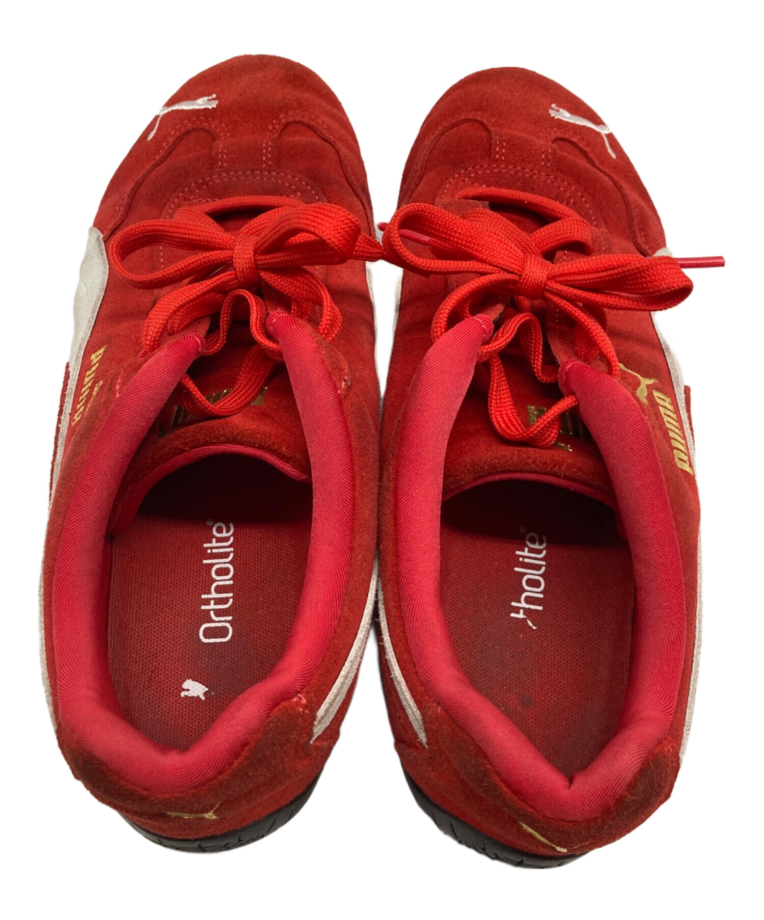 中古・古着通販】PUMA (プーマ) SPEEDCAT OG レッド サイズ:26.5