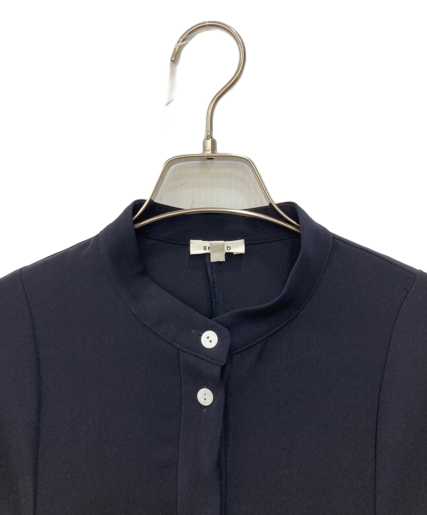 中古・古着通販】ENFOLD (エンフォルド) ASYMMETRY PLEATS DRESS