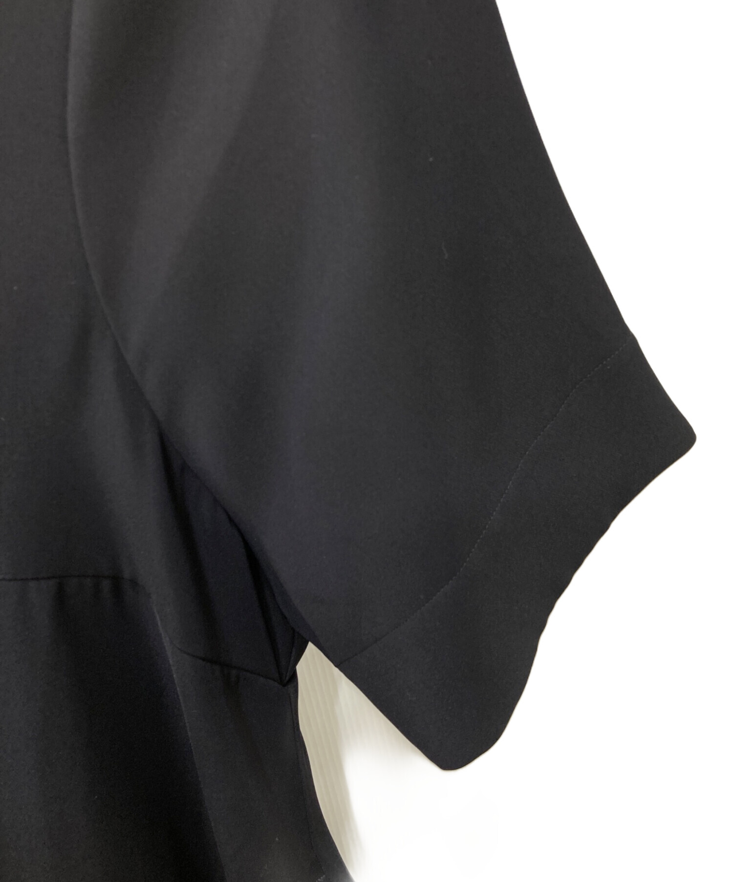 中古・古着通販】ENFOLD (エンフォルド) ASYMMETRY PLEATS DRESS