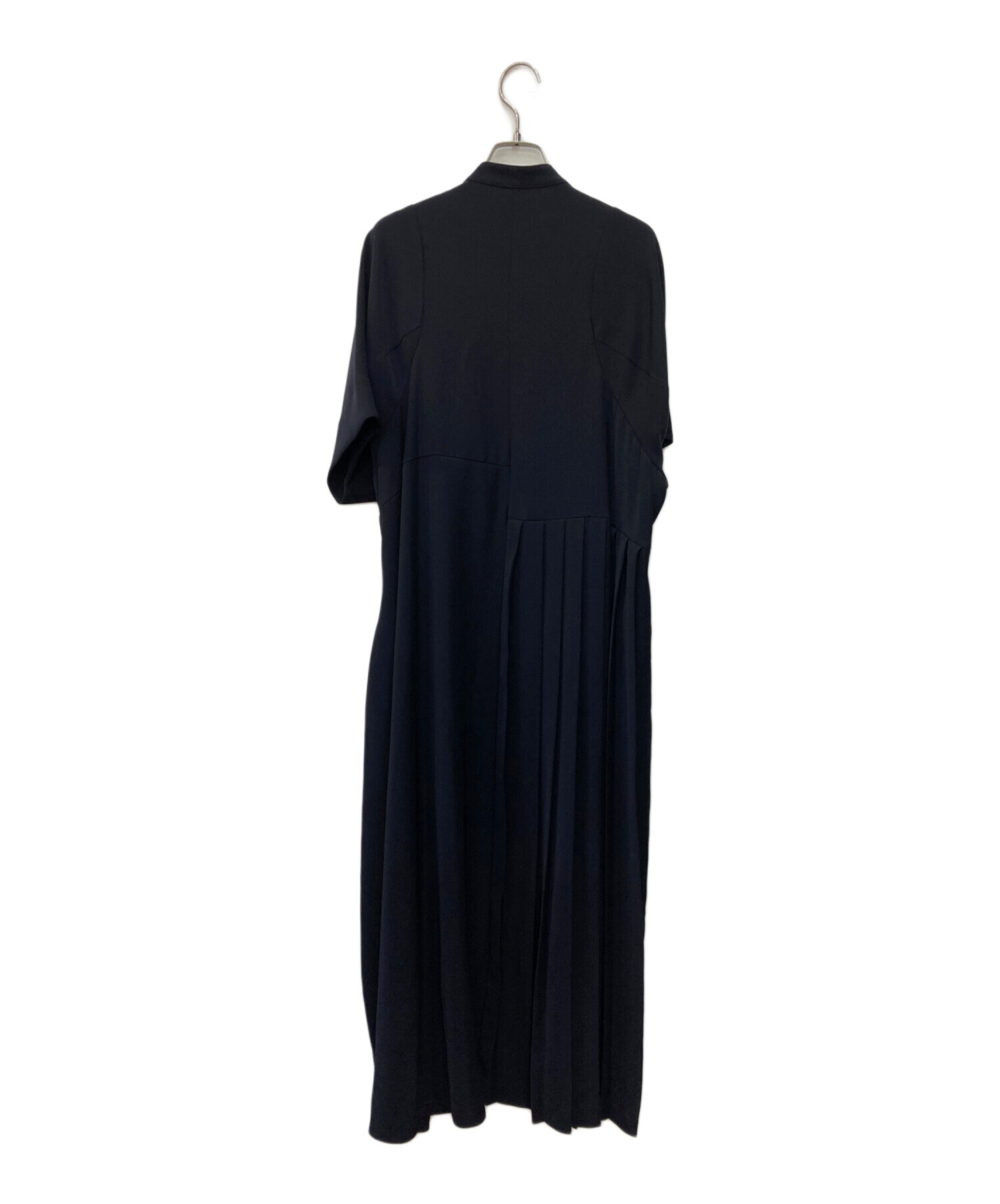 中古・古着通販】ENFOLD (エンフォルド) ASYMMETRY PLEATS DRESS