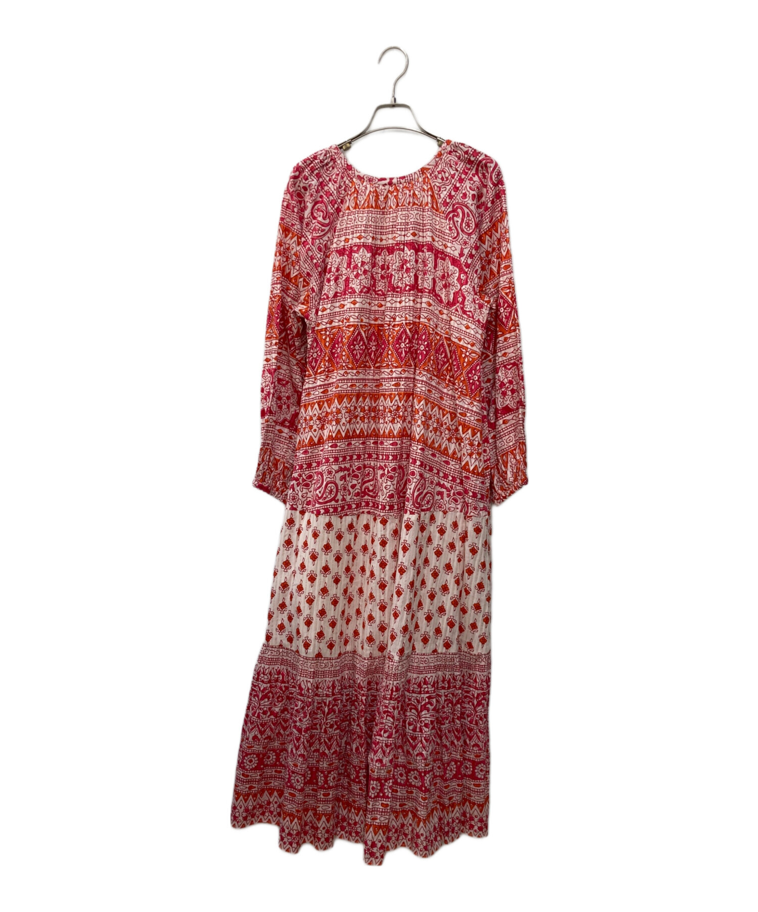 中古・古着通販】sara mallika (サラマリカ) Cotton Lurex Border