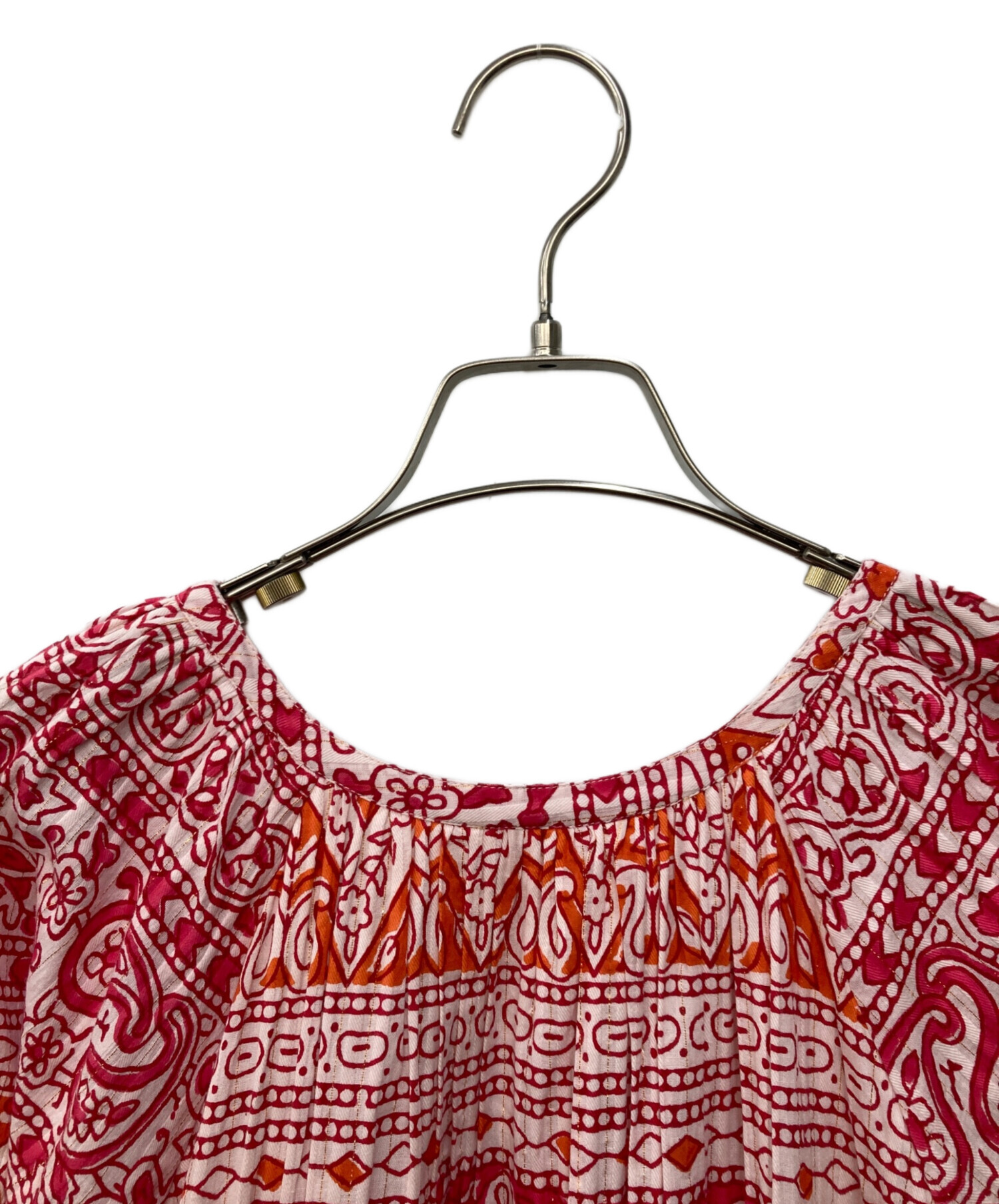 中古・古着通販】sara mallika (サラマリカ) Cotton Lurex Border