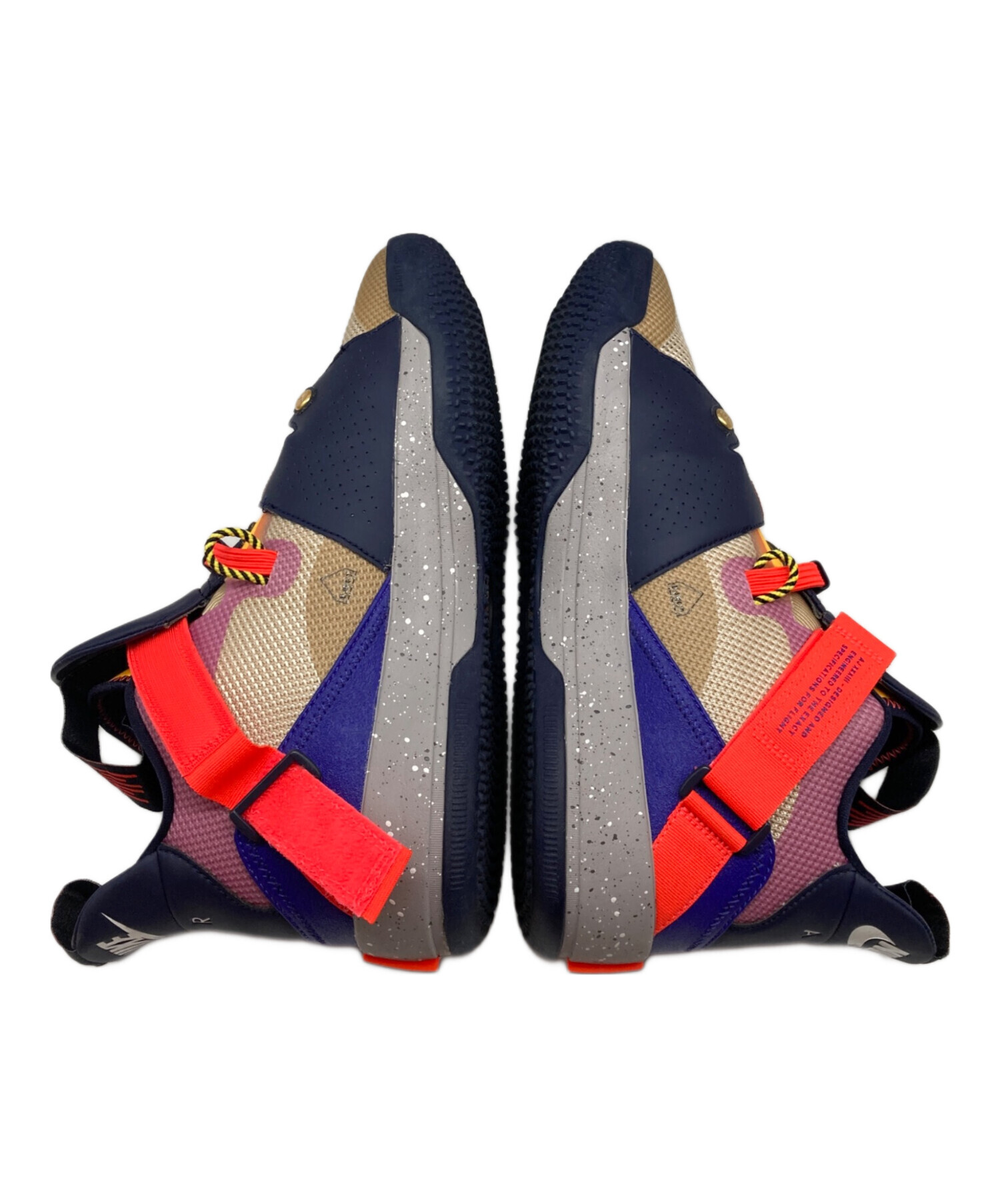 中古・古着通販】NIKE (ナイキ) AIR JORDAN 33 PF ベージュ サイズ:27 