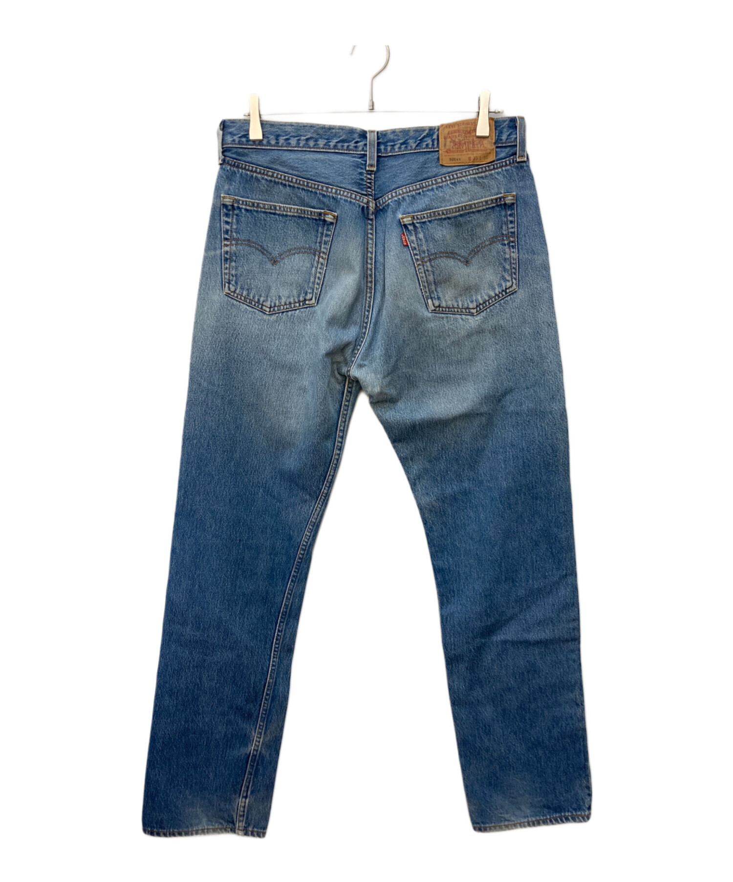 中古・古着通販】LEVI'S (リーバイス) 501XXデニムパンツ ブルー