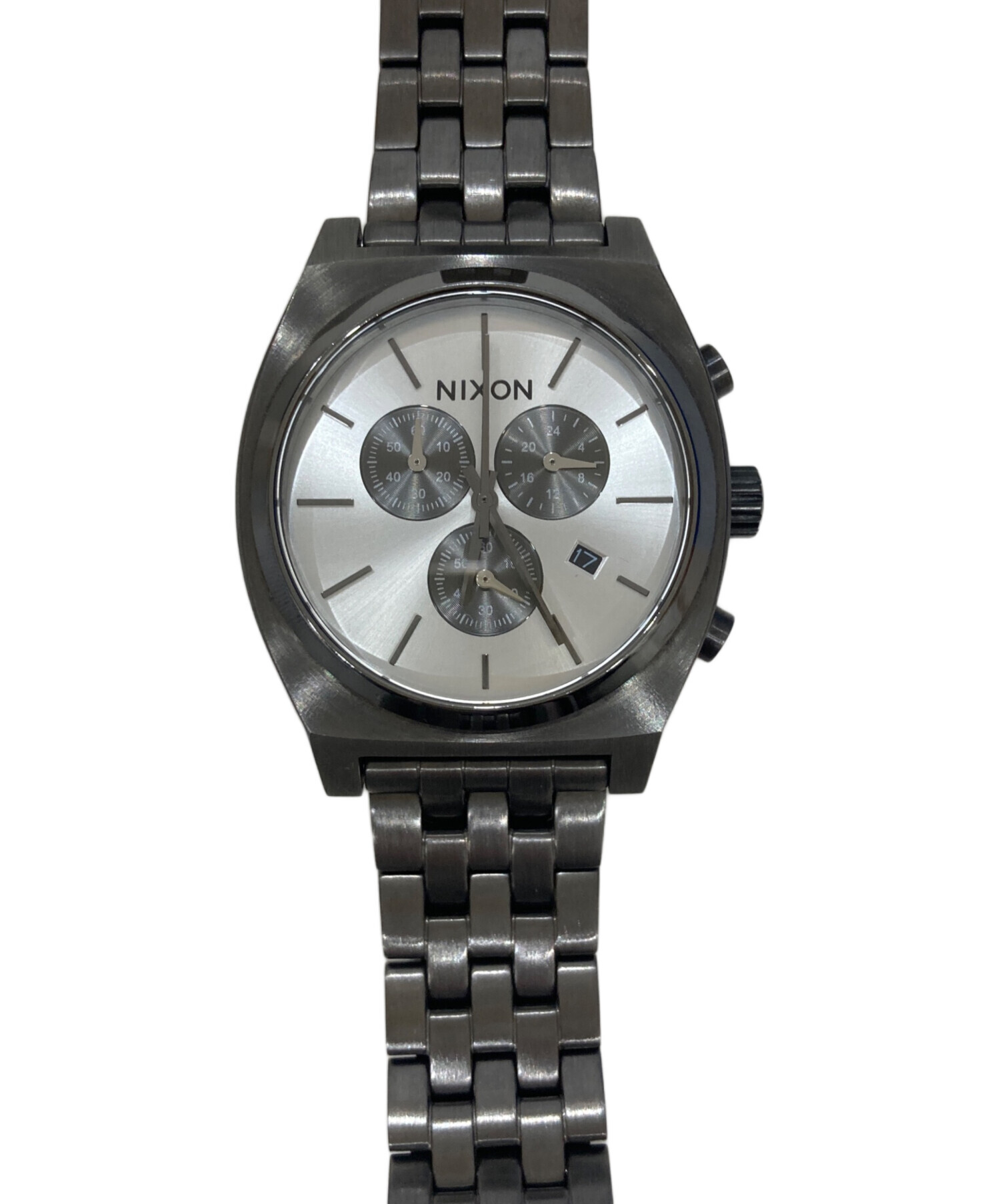 中古・古着通販】NIXON (ニクソン) TIME TELLER CHRONO リストウォッチ