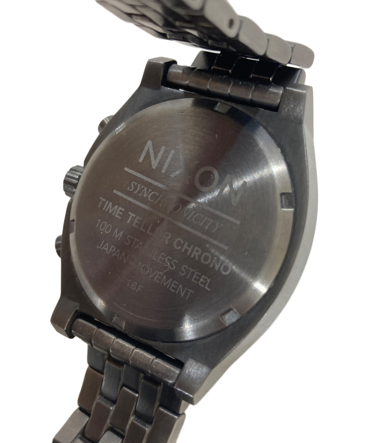 中古・古着通販】NIXON (ニクソン) TIME TELLER CHRONO リストウォッチ 