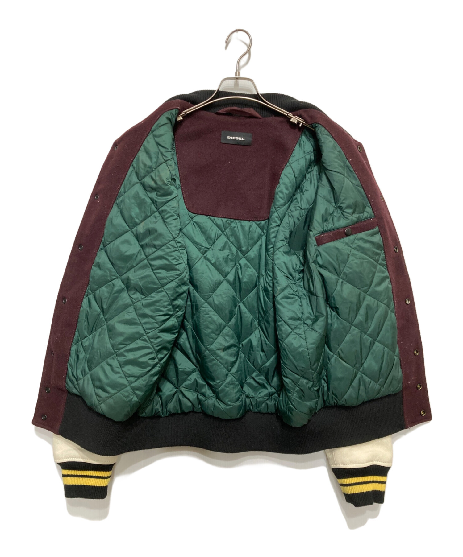 中古・古着通販】DIESEL (ディーゼル) L-Harryz ボンバージャケット