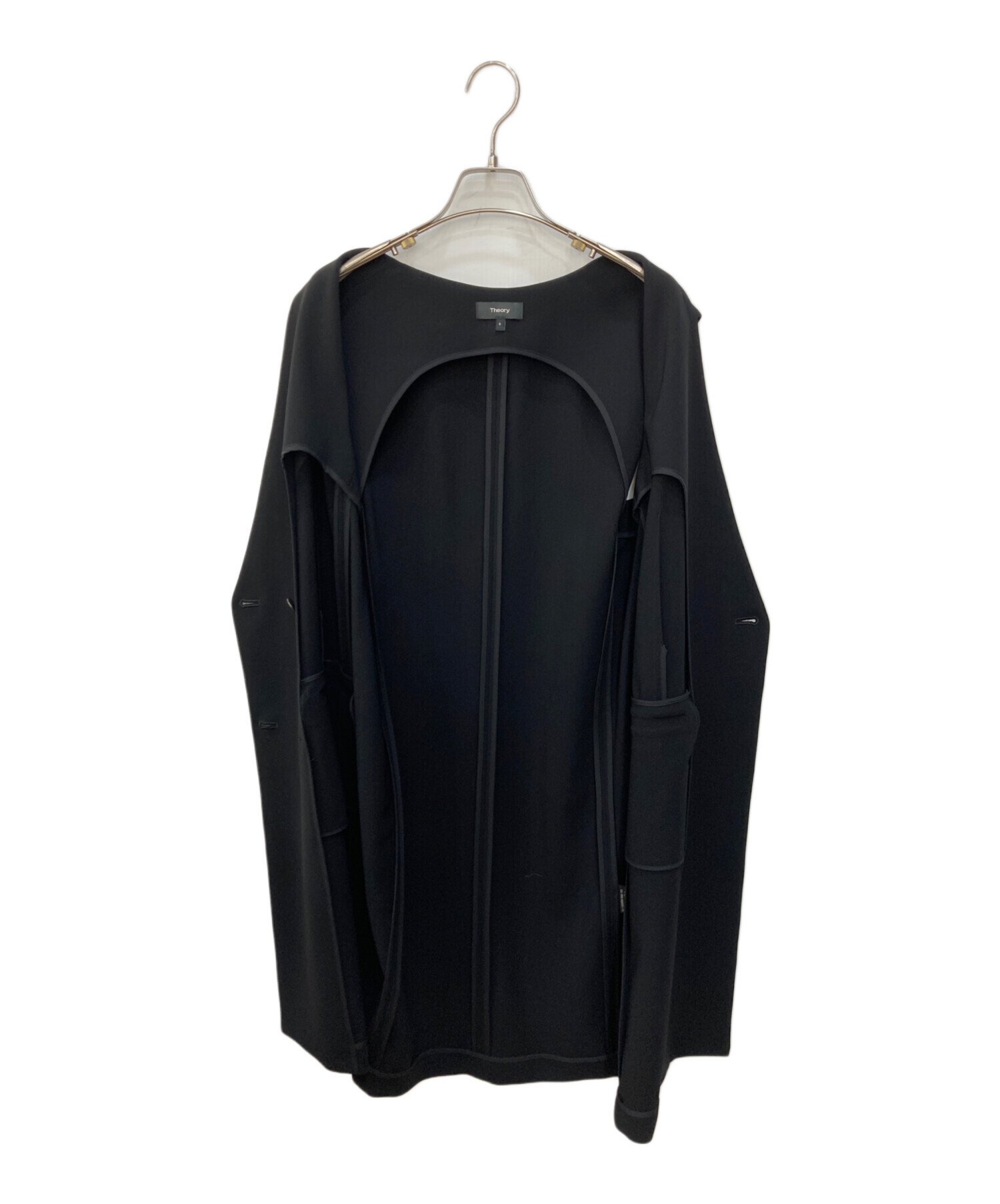 新品未使用Theory ブラック ベスト S セオリー　カシミヤ 楽天市場】theory セオリー ベストコート サイズ:S 01-2309601-050-902