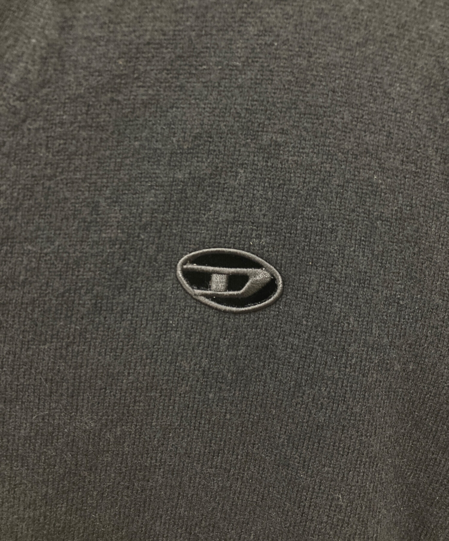 中古・古着通販】DIESEL (ディーゼル) K-Zannis カーディガン ブラック 