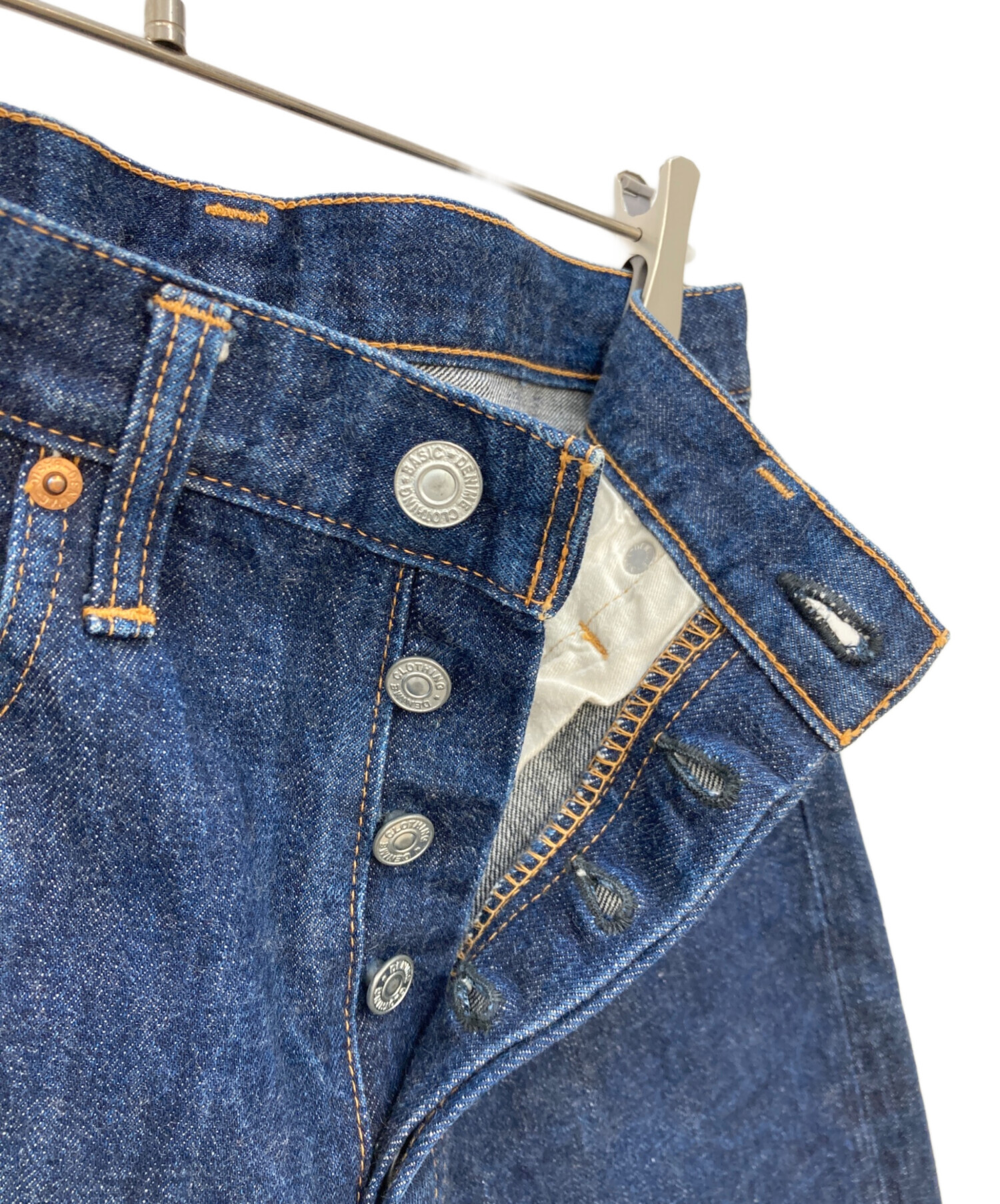 パンツ DENIME SELVEDGE DENIM PANTS W35 L30 中古・古着通販】DENIME (ドゥニーム) セルビッチデニムパンツ
