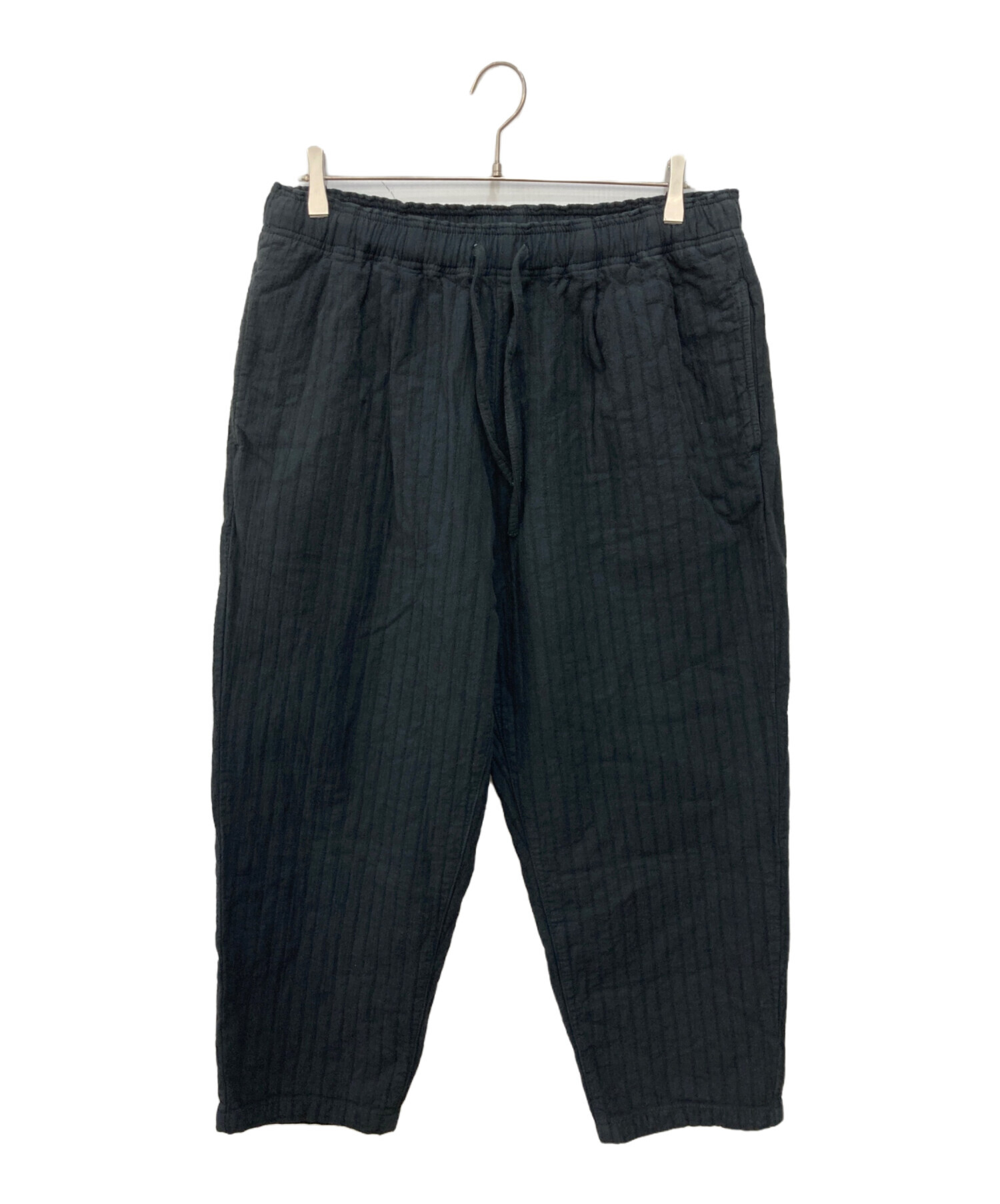中古・古着通販】GO HEMP (ゴーヘンプ) GREEN HILL PANTS ブラック 