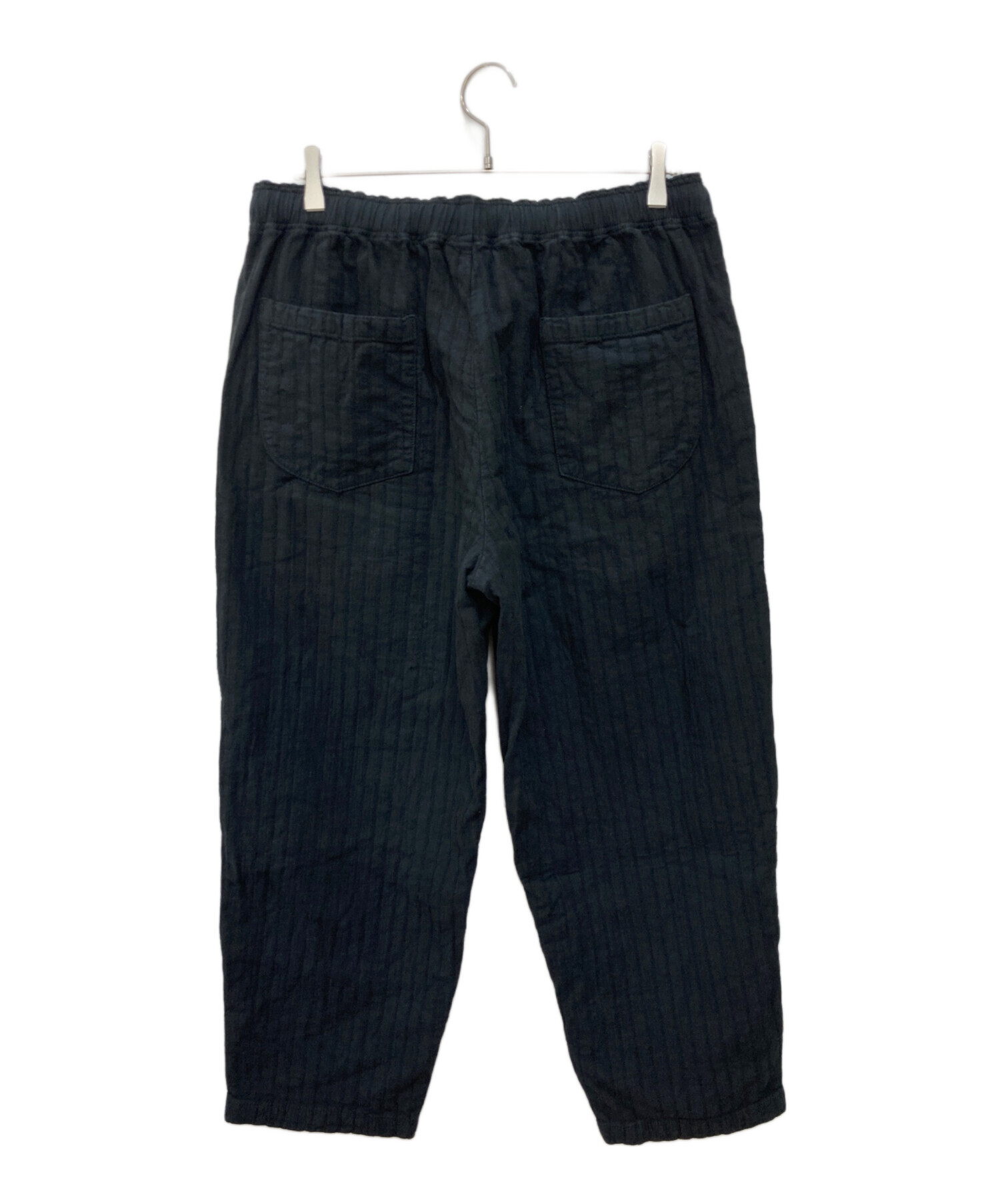 中古・古着通販】GO HEMP (ゴーヘンプ) GREEN HILL PANTS ブラック