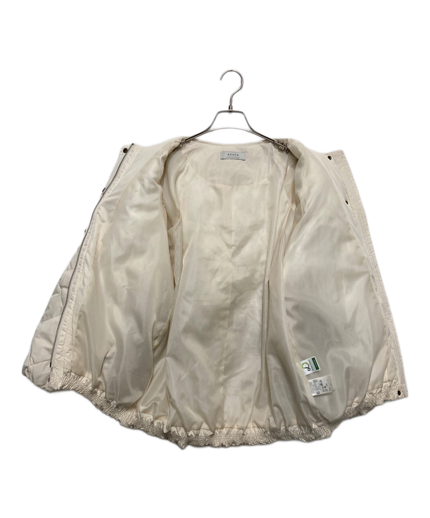 中古・古着通販】Acuta (アクータ) コクーンキルティングダウン-1