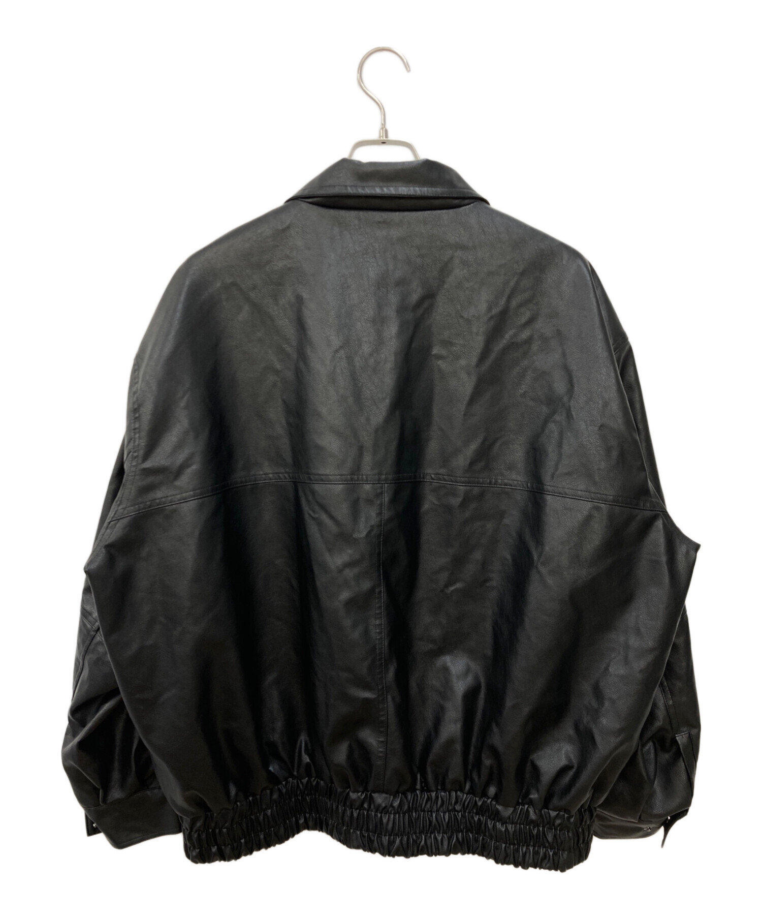 中古・古着通販】JACKROSE (ジャックローズ) フェイクレザージャケット