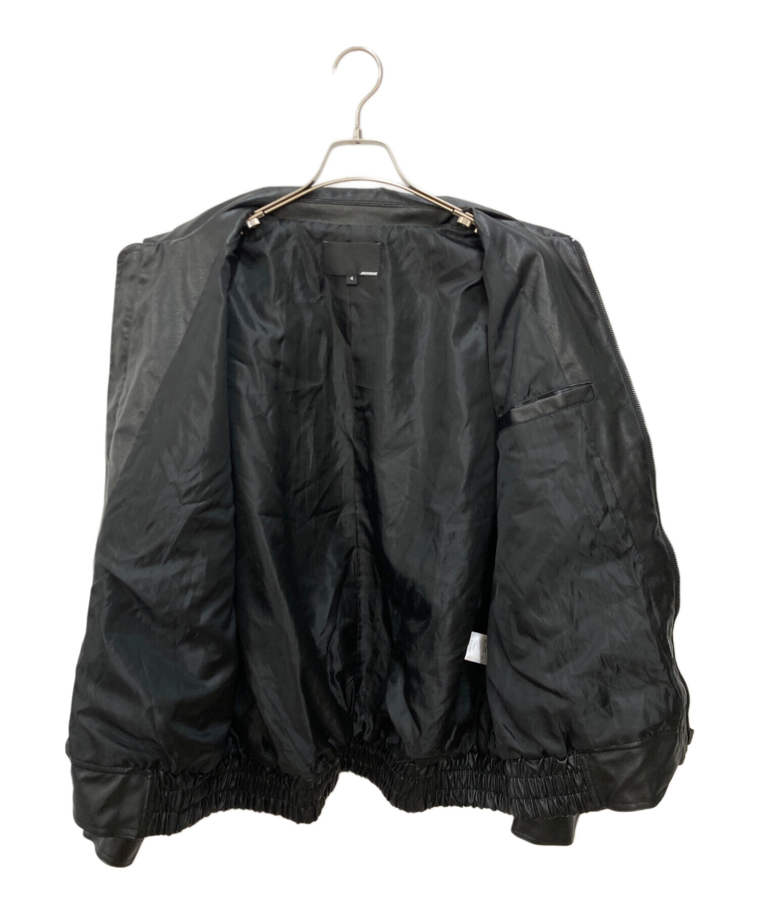 中古・古着通販】JACKROSE (ジャックローズ) フェイクレザージャケット