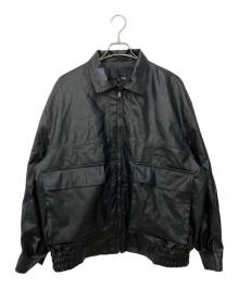 レザージャケット,ライダースジャケット、メンズ、未使用に近い