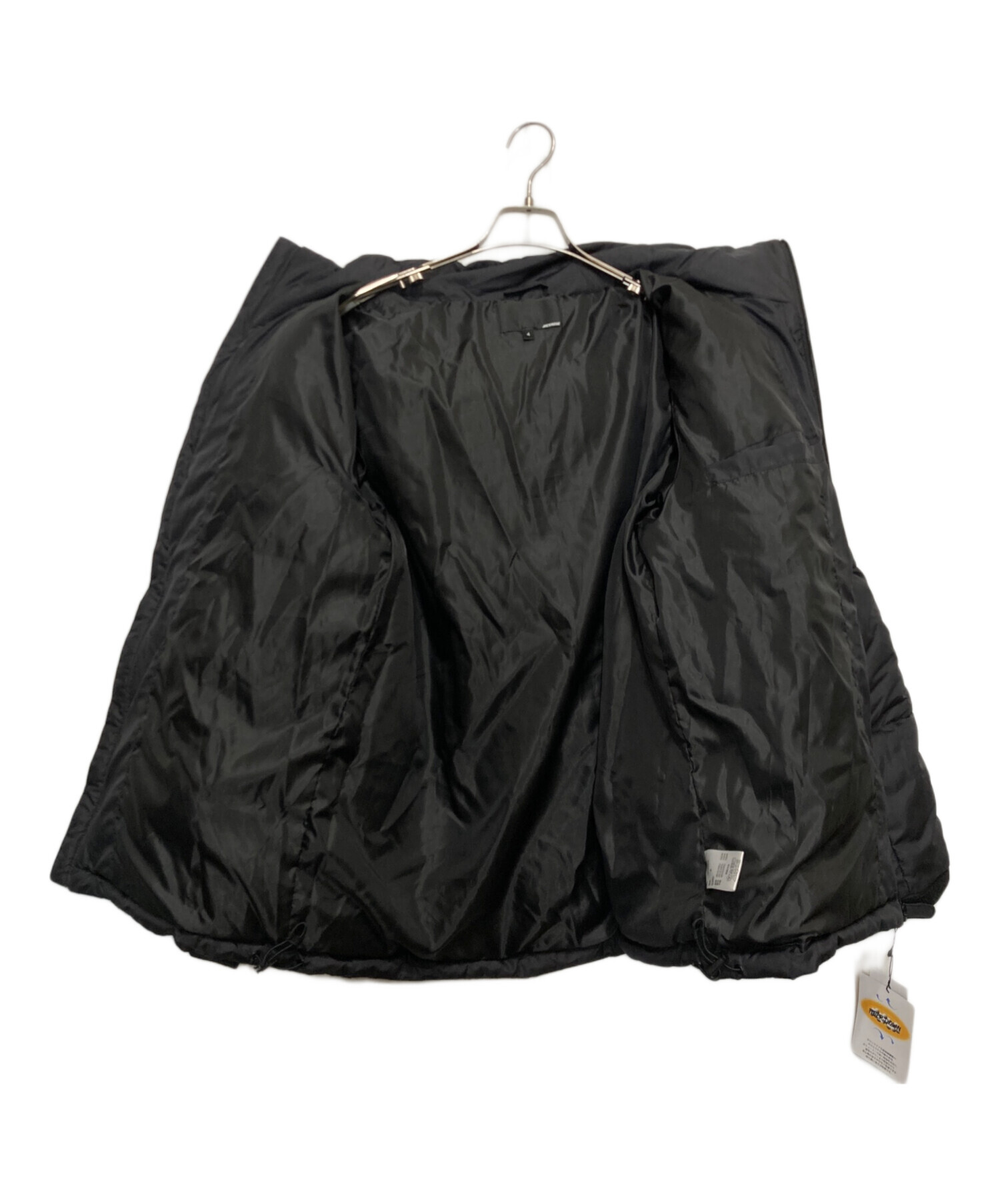 中古・古着通販】JACKROSE (ジャックローズ) 中綿ジャケット ブラック 