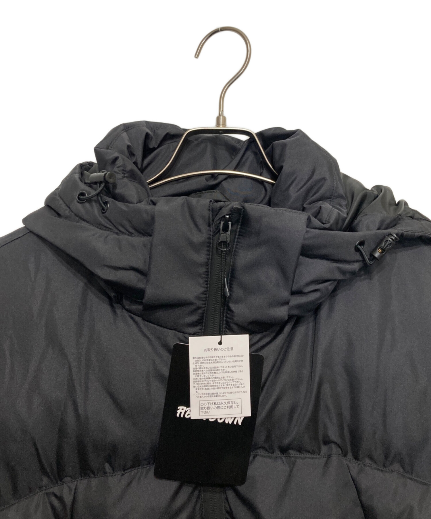 中古・古着通販】JACKROSE (ジャックローズ) 中綿ジャケット ブラック 