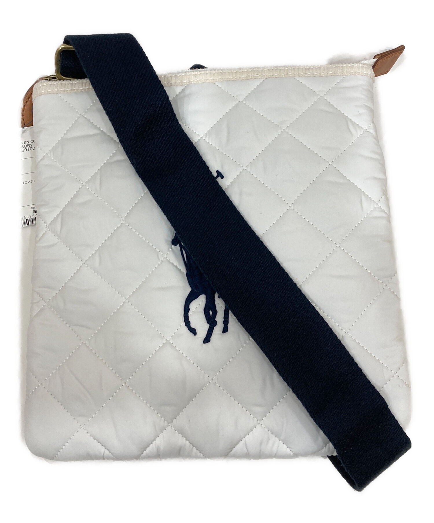 LAUREN RALPH LAUREN ショルダーバッグ キルティング 2246 中古・古着通販】POLO RALPH LAUREN (ポロ・ラルフローレン