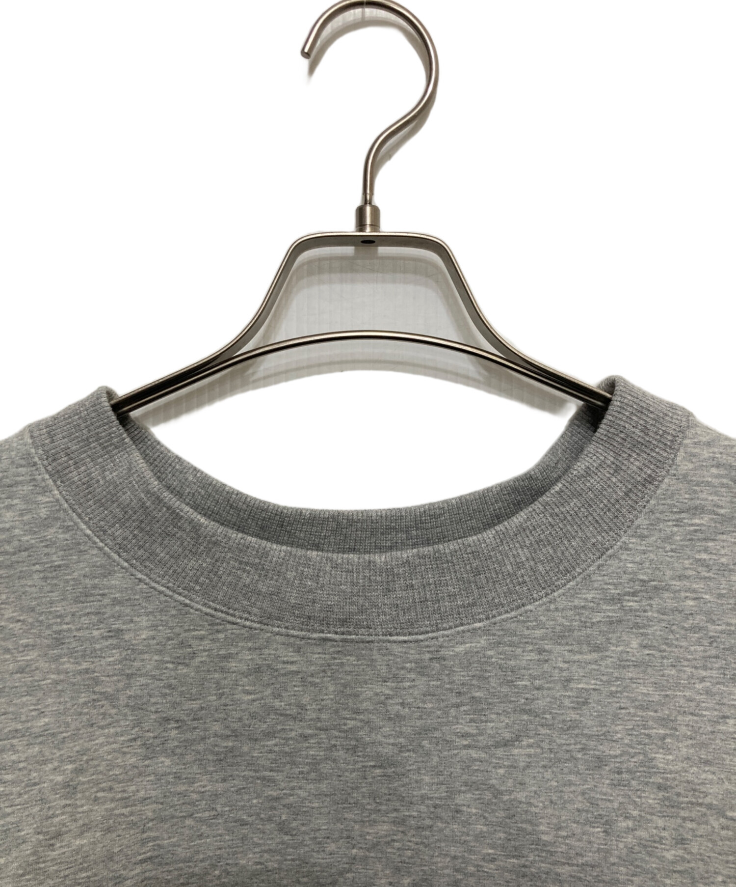 中古・古着通販】Bluelea (ブルレア) Sweat balloon pullover グレー
