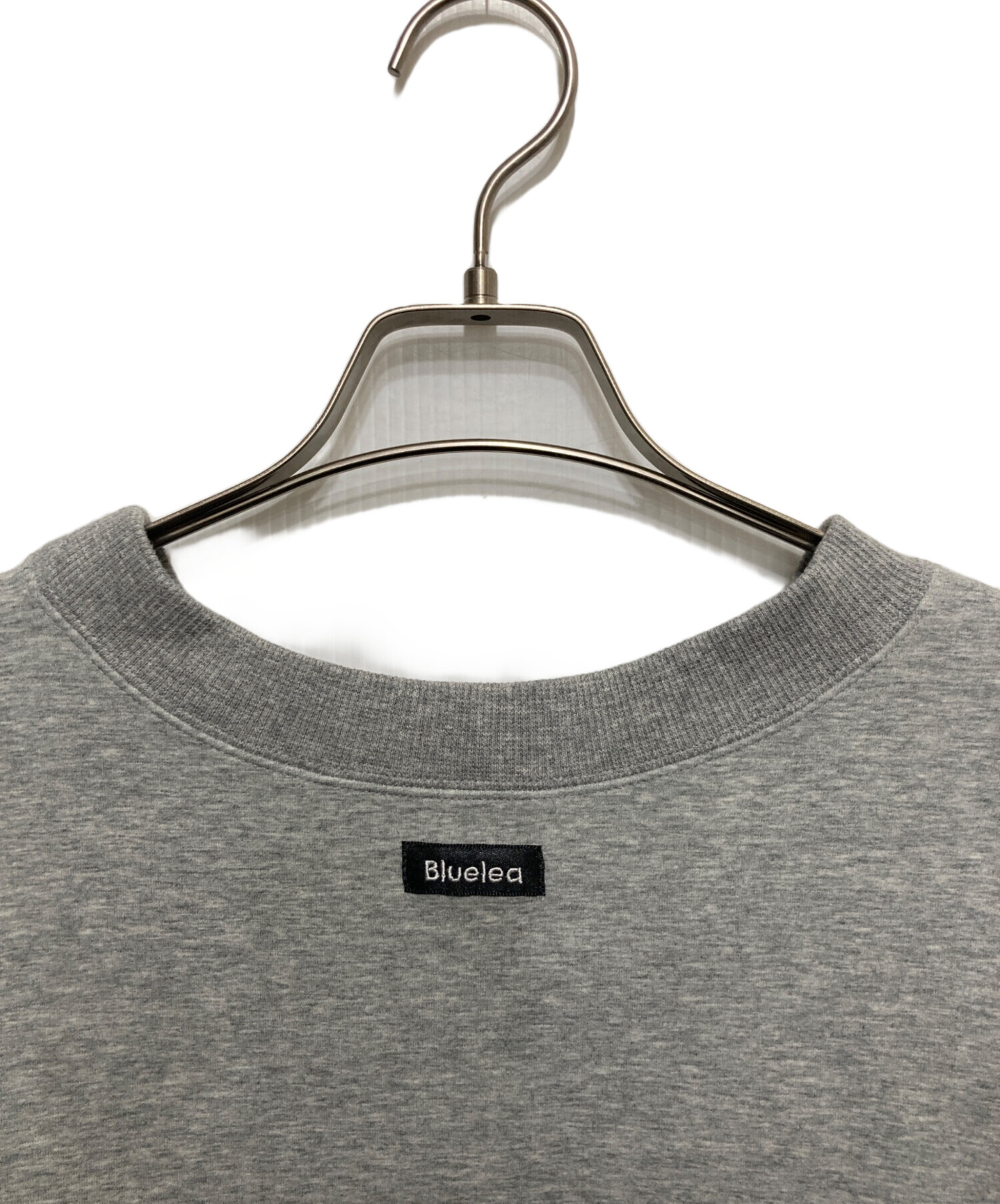 新品　bluelea Sweat balloon pullover 中古・古着通販】Bluelea (ブルレア) Sweat balloon pullover グレー