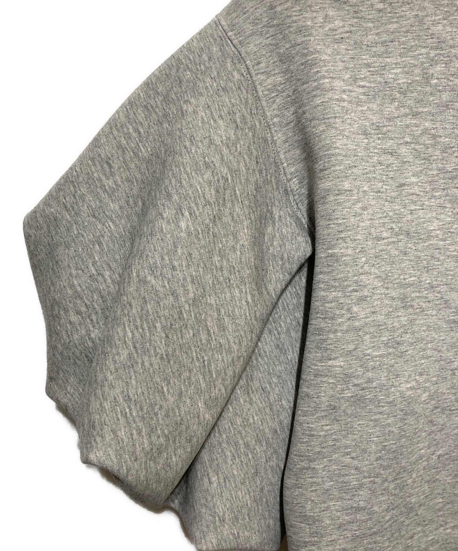 新品　bluelea Sweat balloon pullover 中古・古着通販】Bluelea (ブルレア) Sweat balloon pullover グレー