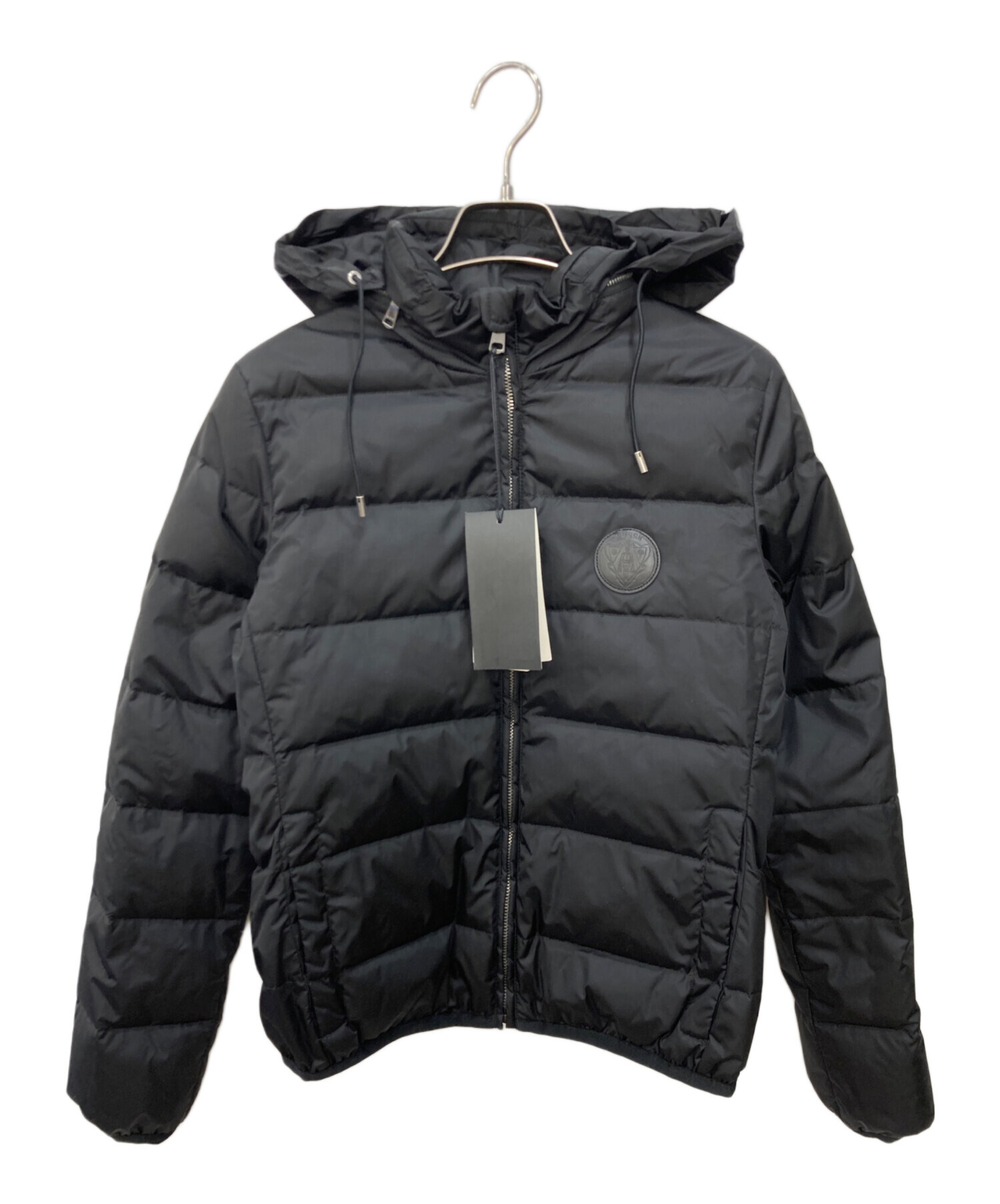 中古・古着通販】GUCCI (グッチ) ロゴワッペンダウンジャケット