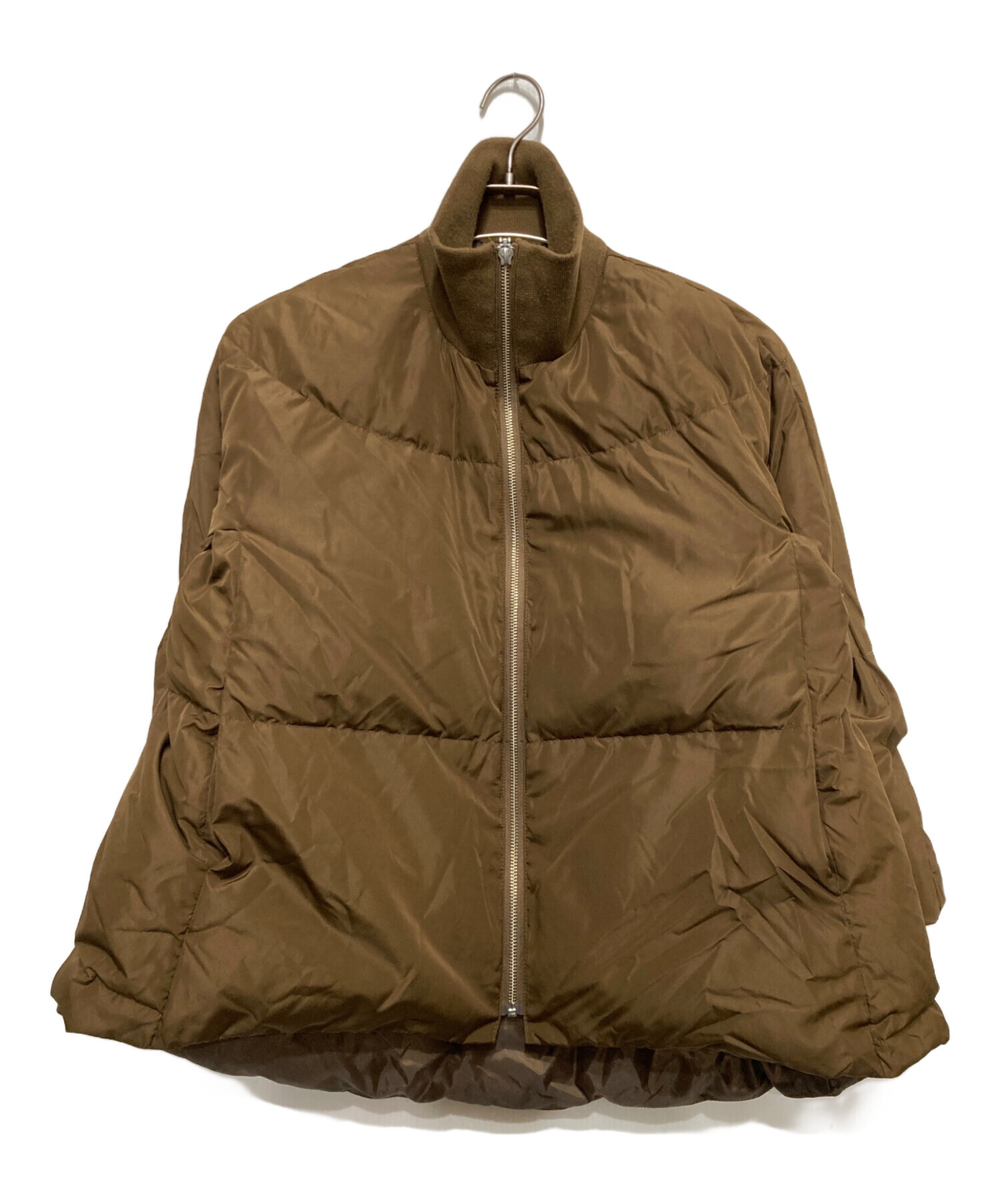 TRE様ビアズリージャケット 中古・古着通販】BEARDSLEY (ビアズリー) ジップフレアダウン ブラウン