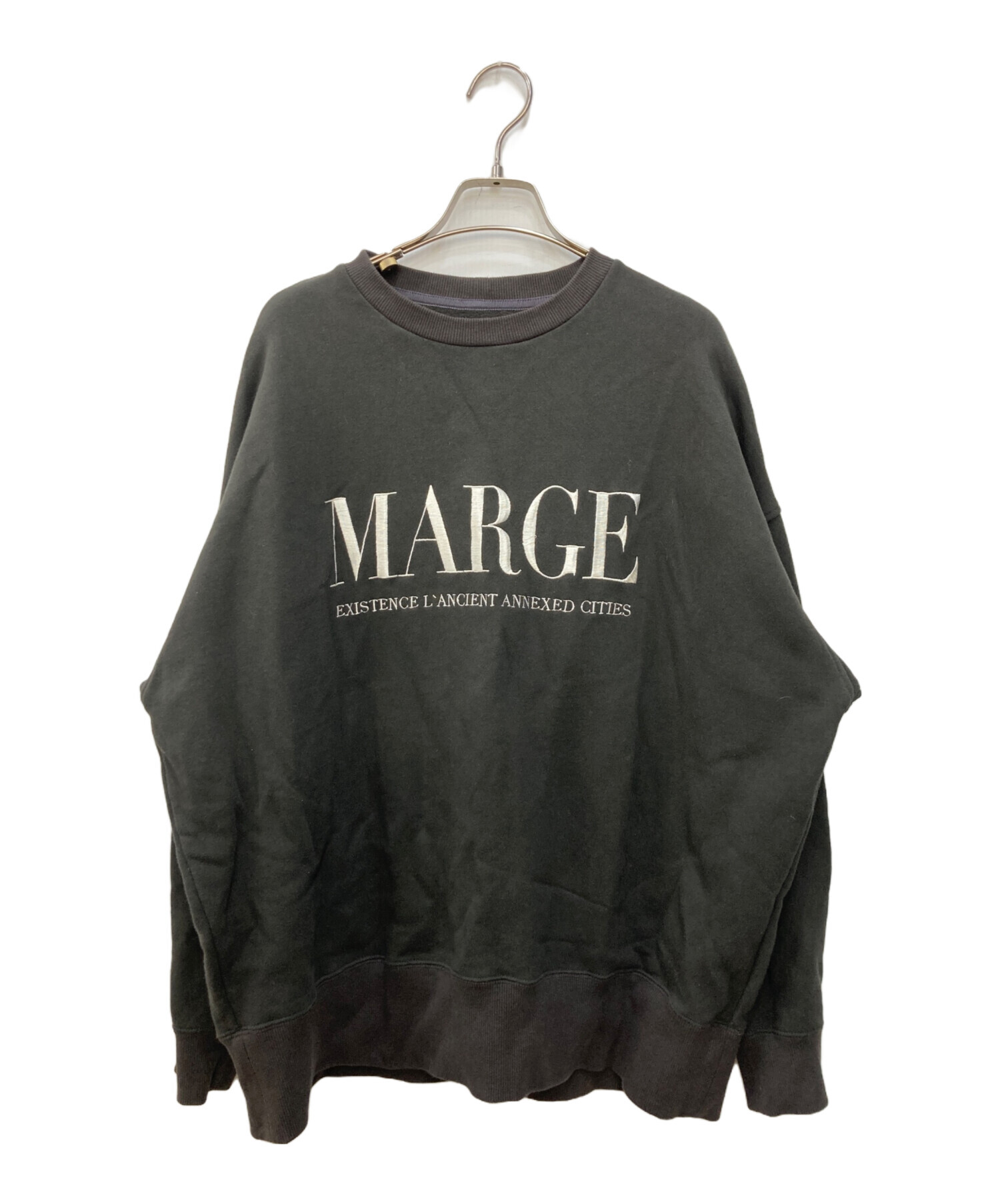 中古・古着通販】MICA&DEAL (マイカアンドディール) MARGEロゴ裏起毛