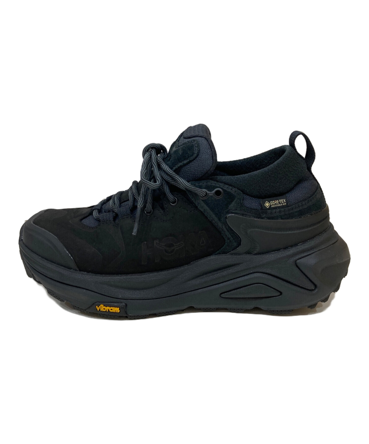 中古・古着通販】HOKA (ホカ) W KAHA3 LOW GTX ブラック サイズ:24cm 