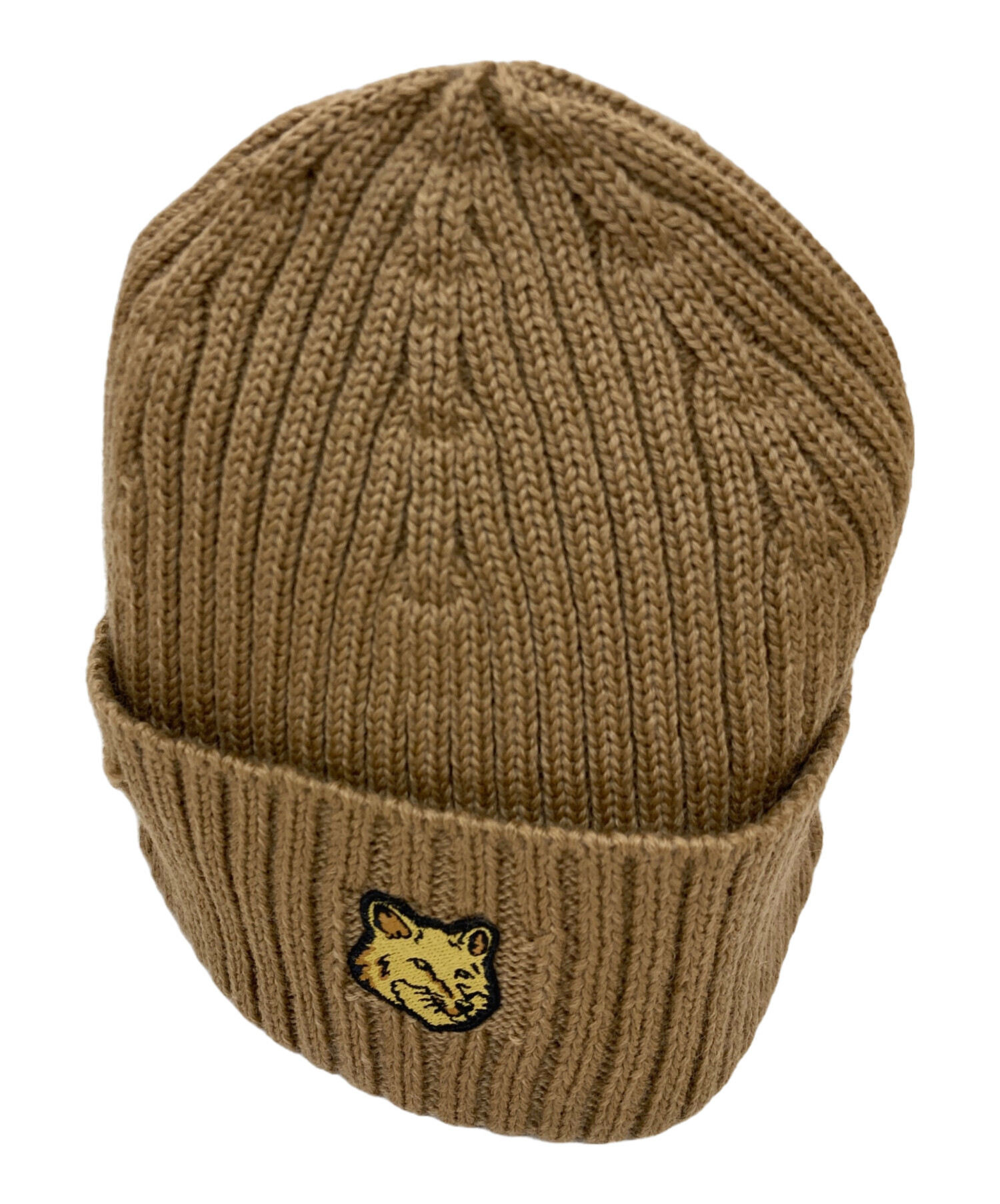 中古・古着通販】MAISON KITSUNE (メゾンキツネ) OX HEAD PATCH RIBBED