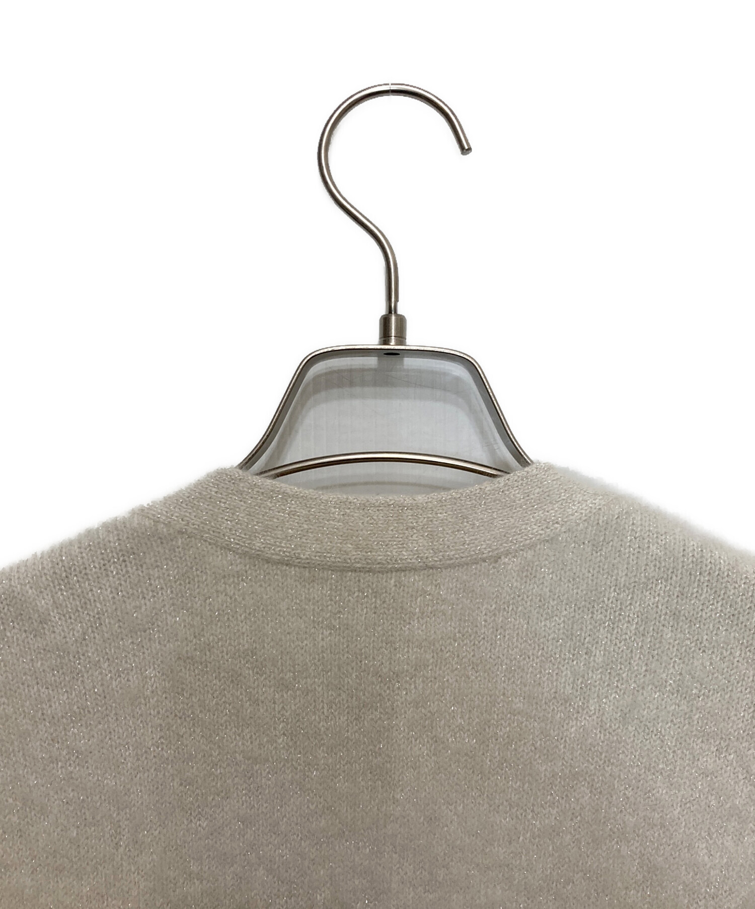 中古・古着通販】DES PRES (デ プレ) フォックスカシミヤ ロングジレ