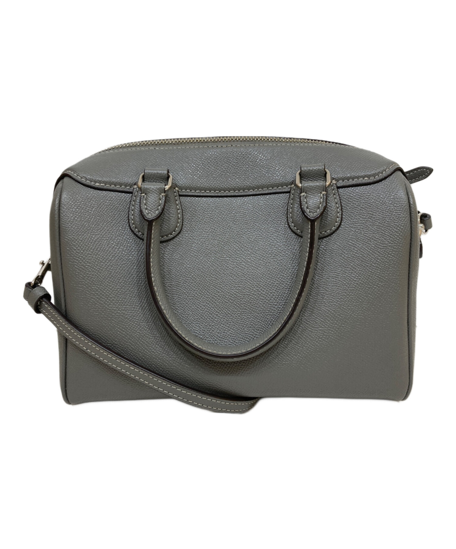 中古　coach ブルーグレーシグネイチャーブルゾン　コーチ 中古 coach ブルーグレーシグネイチャーブルゾン コーチ 中古・古着