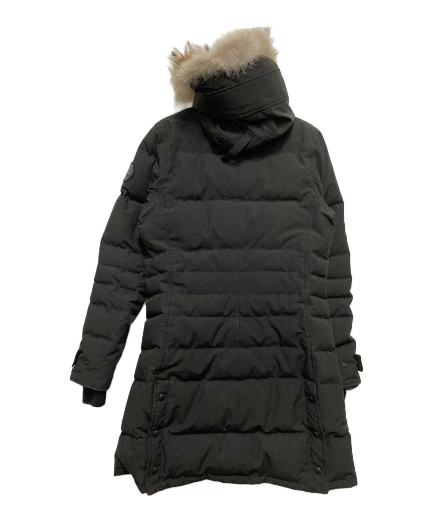 中古・古着通販】CANADA GOOSE (カナダグース) LORETTE PARKA BLACK 