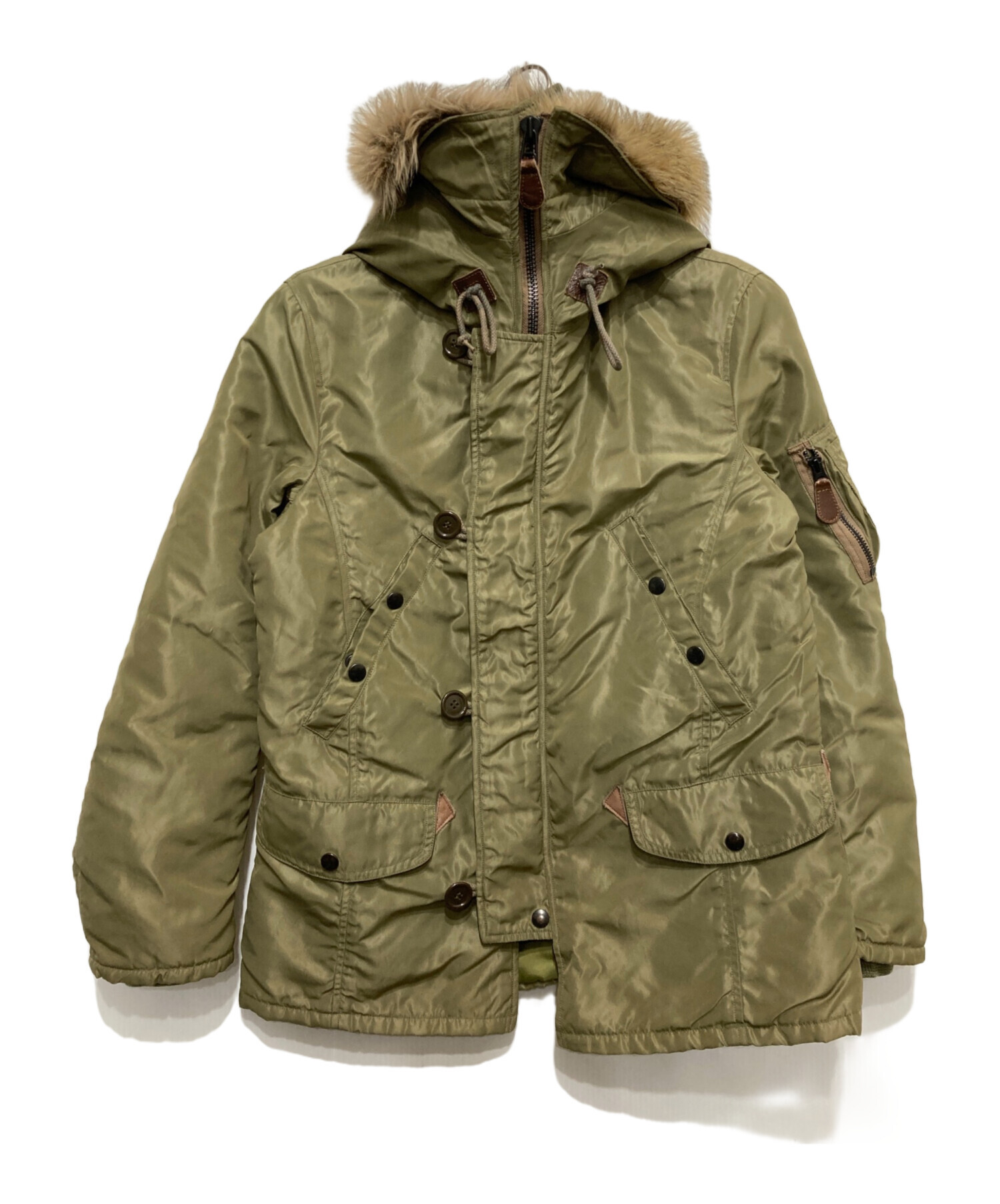 UNITED CARR(ユナイテッドカー) M 新品同様　N3B 中古・古着通販】UNITED CARR (ユナイテッドカー) N-3Bフライト