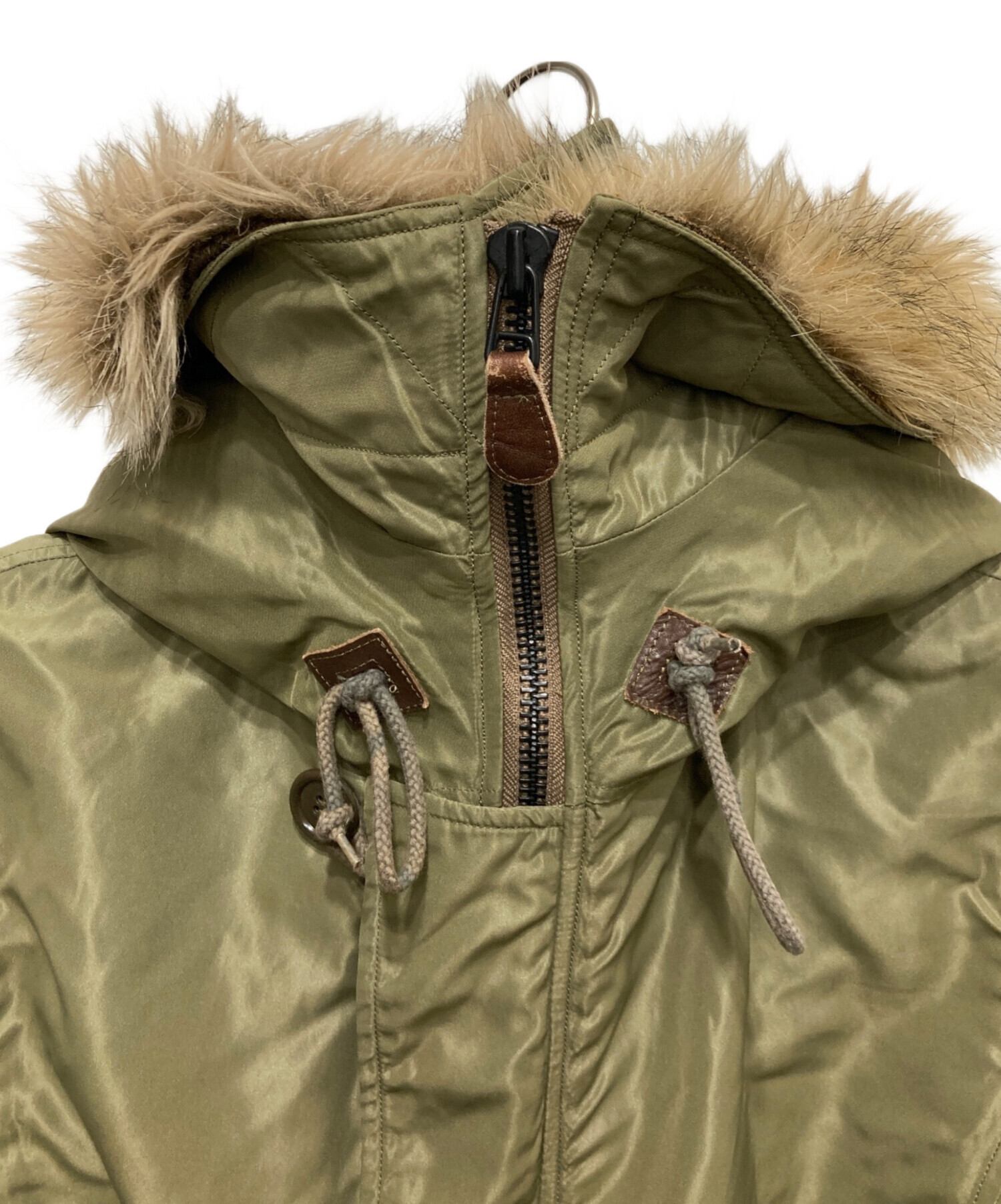 UNITED CARR★希少カラー N3-B フライトジャケット 茶 L 中古・古着通販】UNITED CARR (ユナイテッドカー) N-3Bフライト