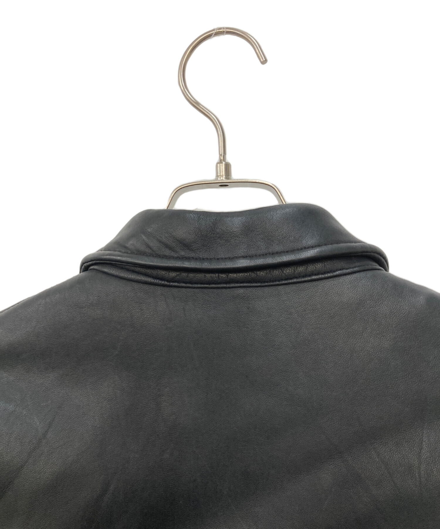 中古・古着通販】nano・universe (ナノ・ユニバース) ラムレザー