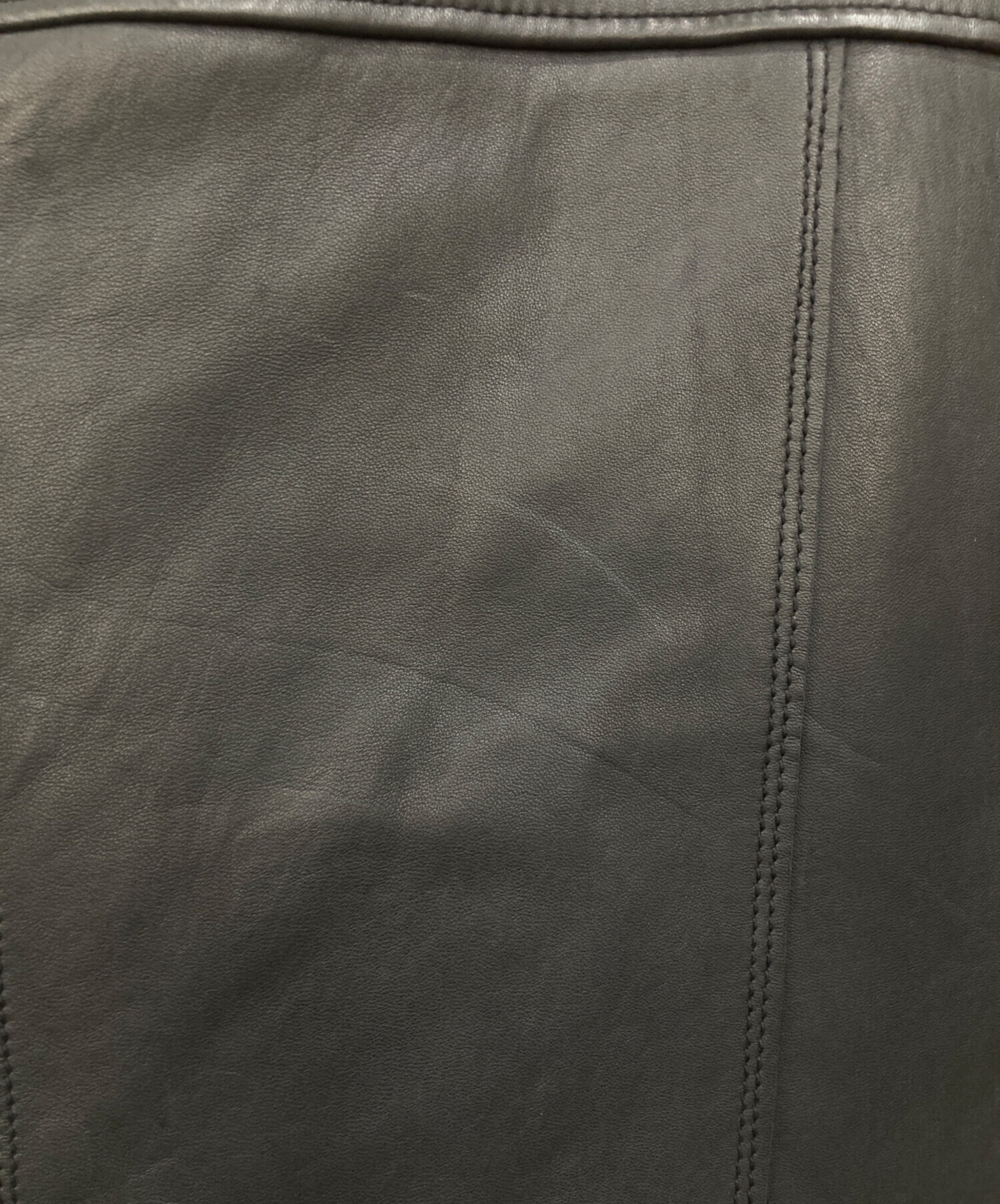 中古・古着通販】nano・universe (ナノ・ユニバース) ラムレザー