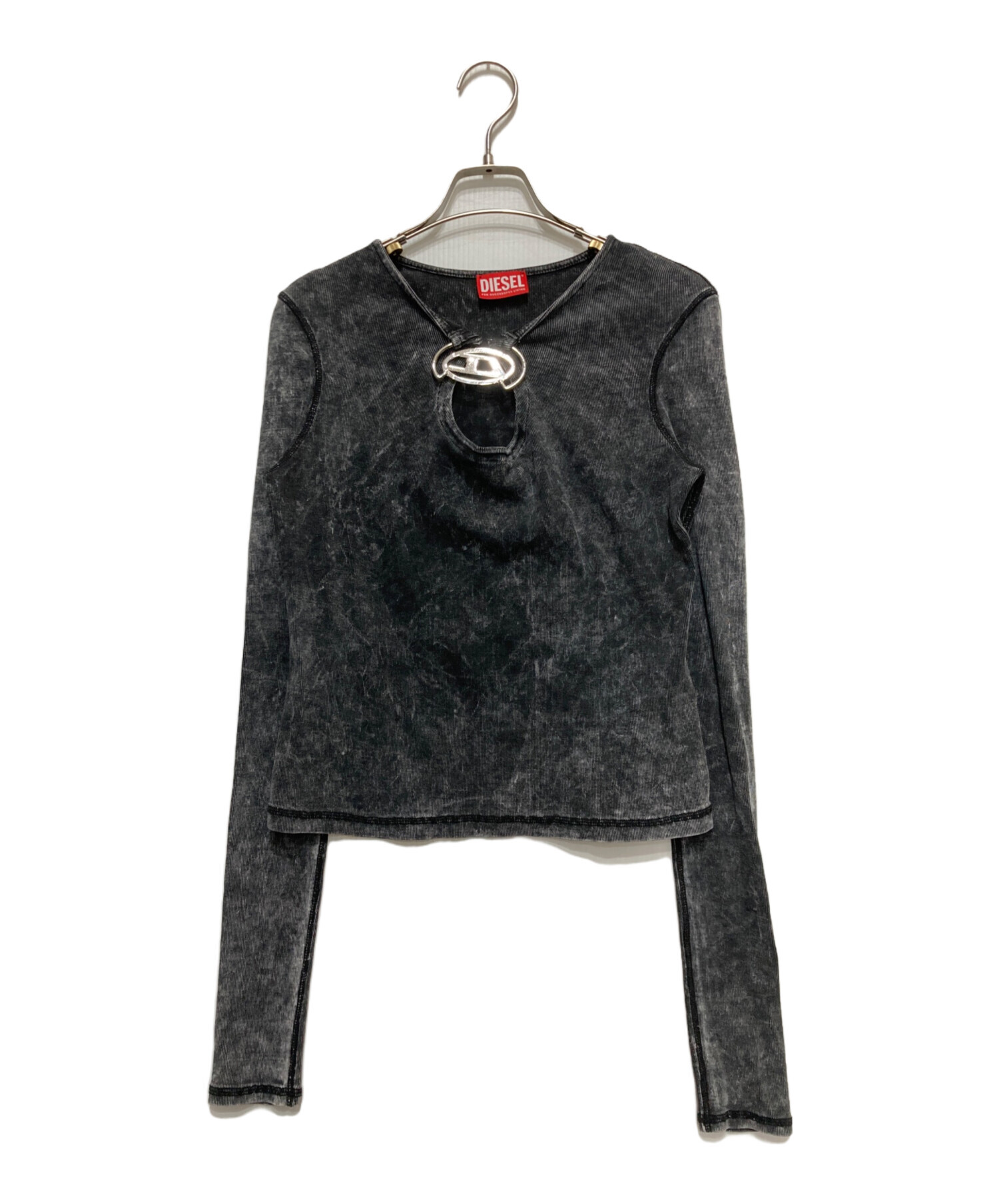 中古・古着通販】DIESEL (ディーゼル) T-RESPEC-LS グレー サイズ:XL