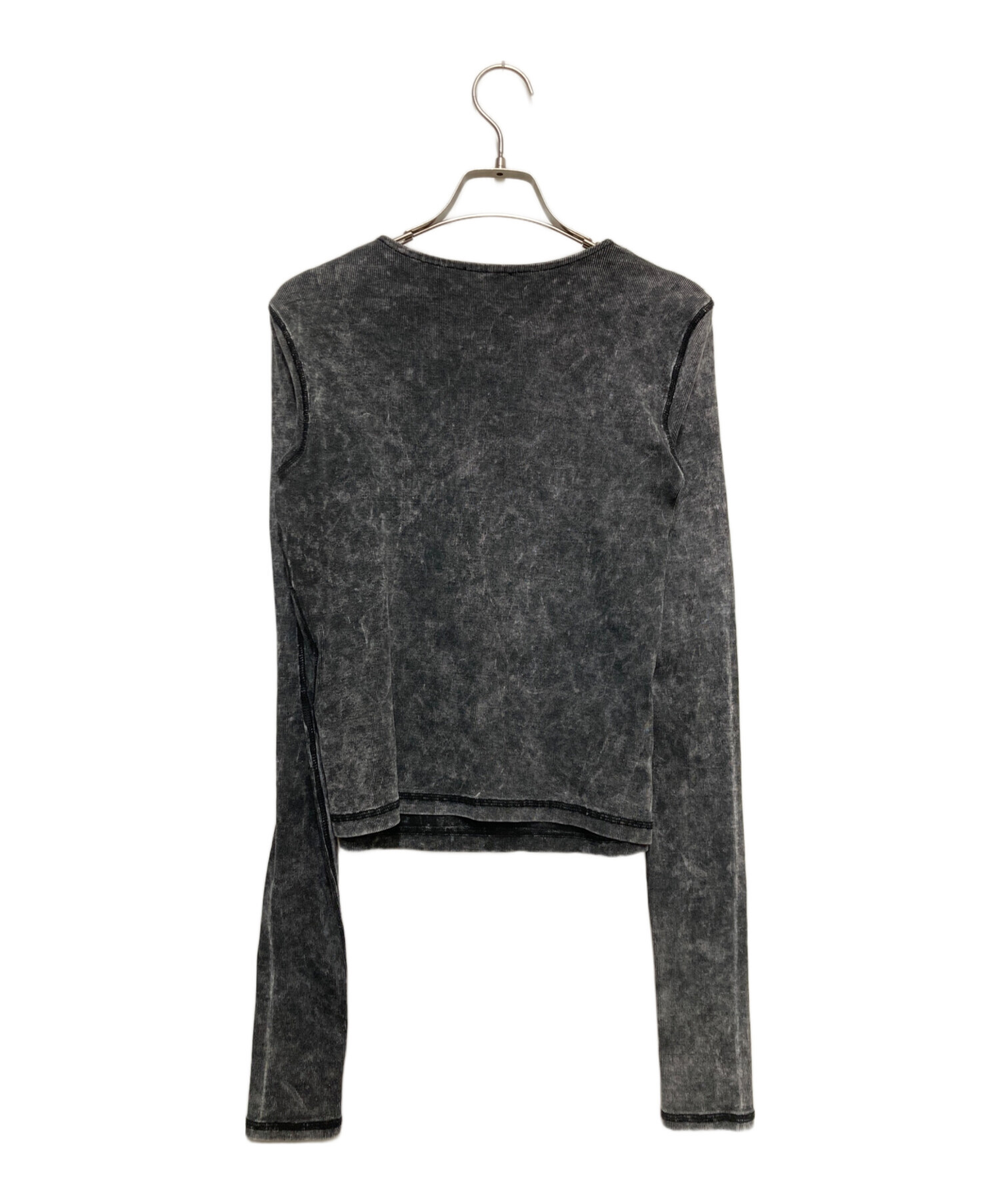 即*n様 DIESEL T-RESPEC-LS 中古・古着通販】DIESEL (ディーゼル) T-RESPEC-LS グレー サイズ:XL