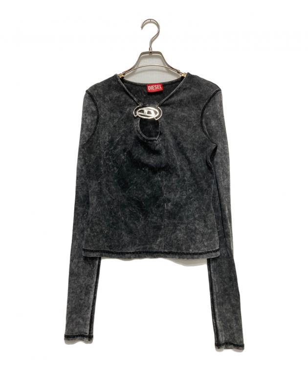 中古・古着通販】DIESEL (ディーゼル) T-RESPEC-LS グレー サイズ:XL