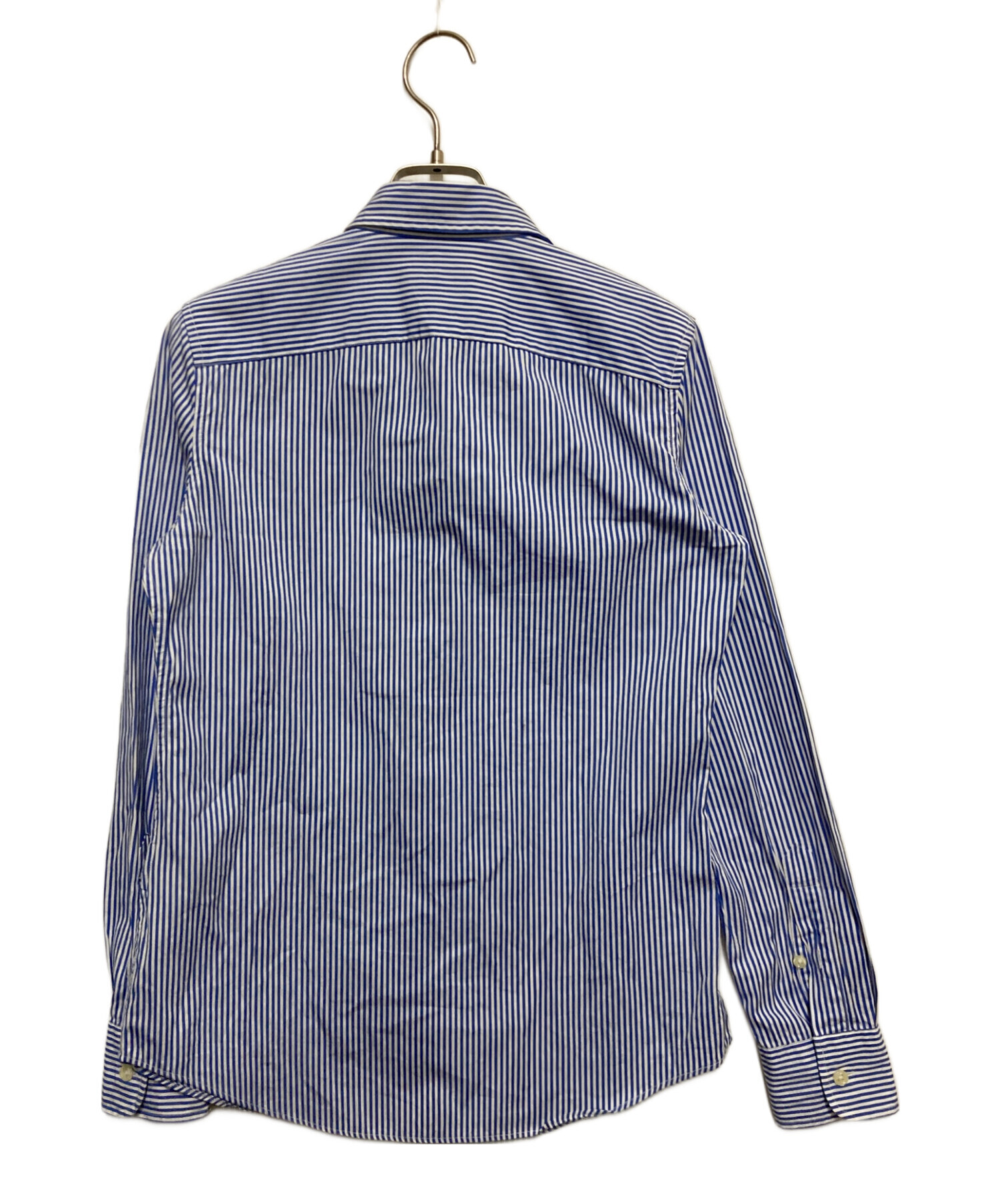 POLO by RALPH LAUREN ラルフローレン　ストライプシャツ 中古・古着通販】POLO RALPH LAUREN (ポロ・ラルフローレン