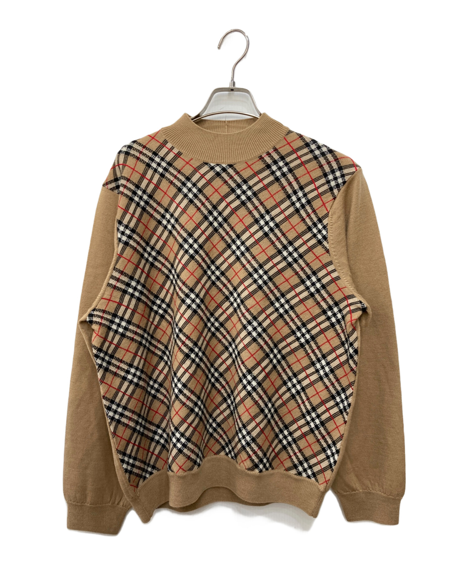 中古・古着通販】Burberry's (バーバリーズ) ノヴァチェックカシミヤ混