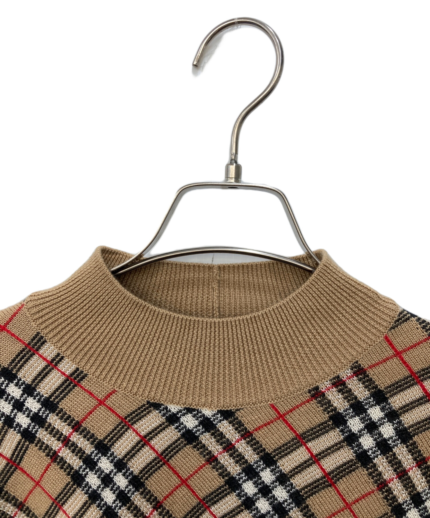 中古・古着通販】Burberry's (バーバリーズ) ノヴァチェックカシミヤ混