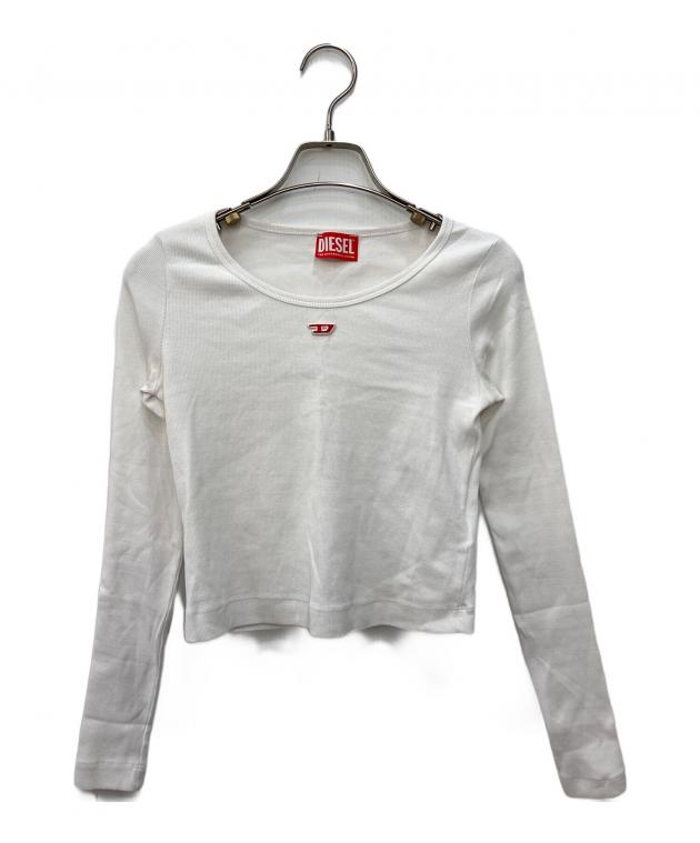 中古・古着通販】DIESEL (ディーゼル) T-BALLET-Dカットソー ホワイト