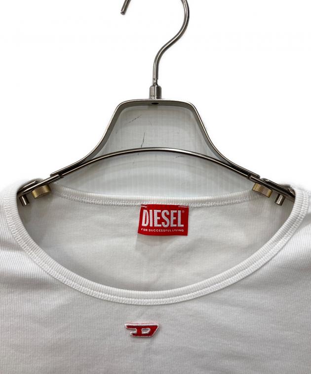 中古・古着通販】DIESEL (ディーゼル) T-BALLET-Dカットソー ホワイト
