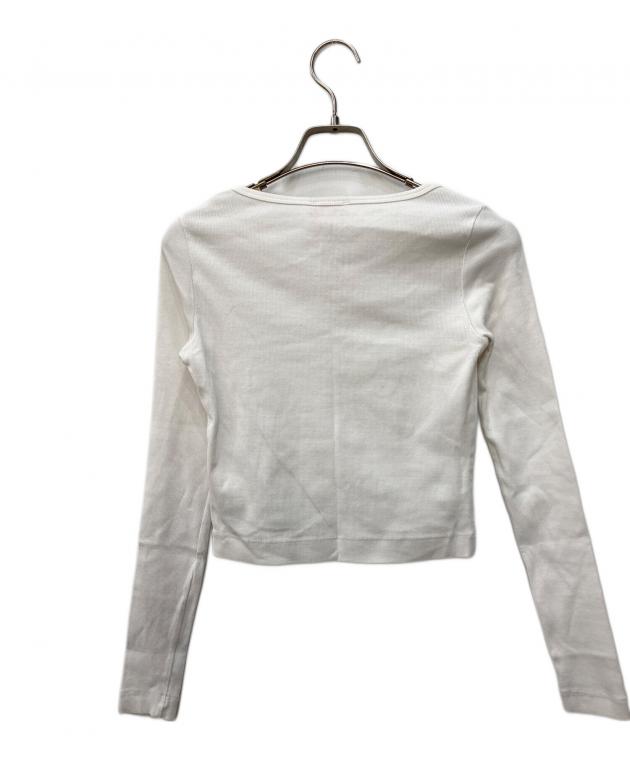 中古・古着通販】DIESEL (ディーゼル) T-BALLET-Dカットソー ホワイト